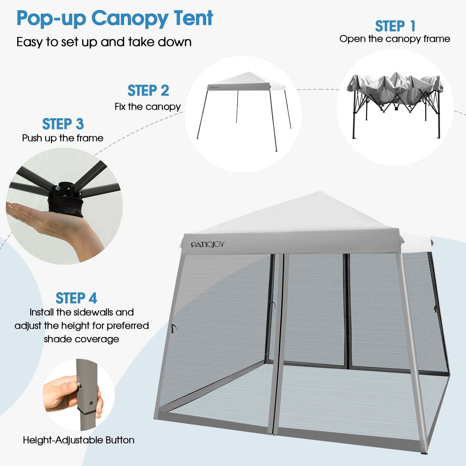 Costway NP10301GR tents - View #4