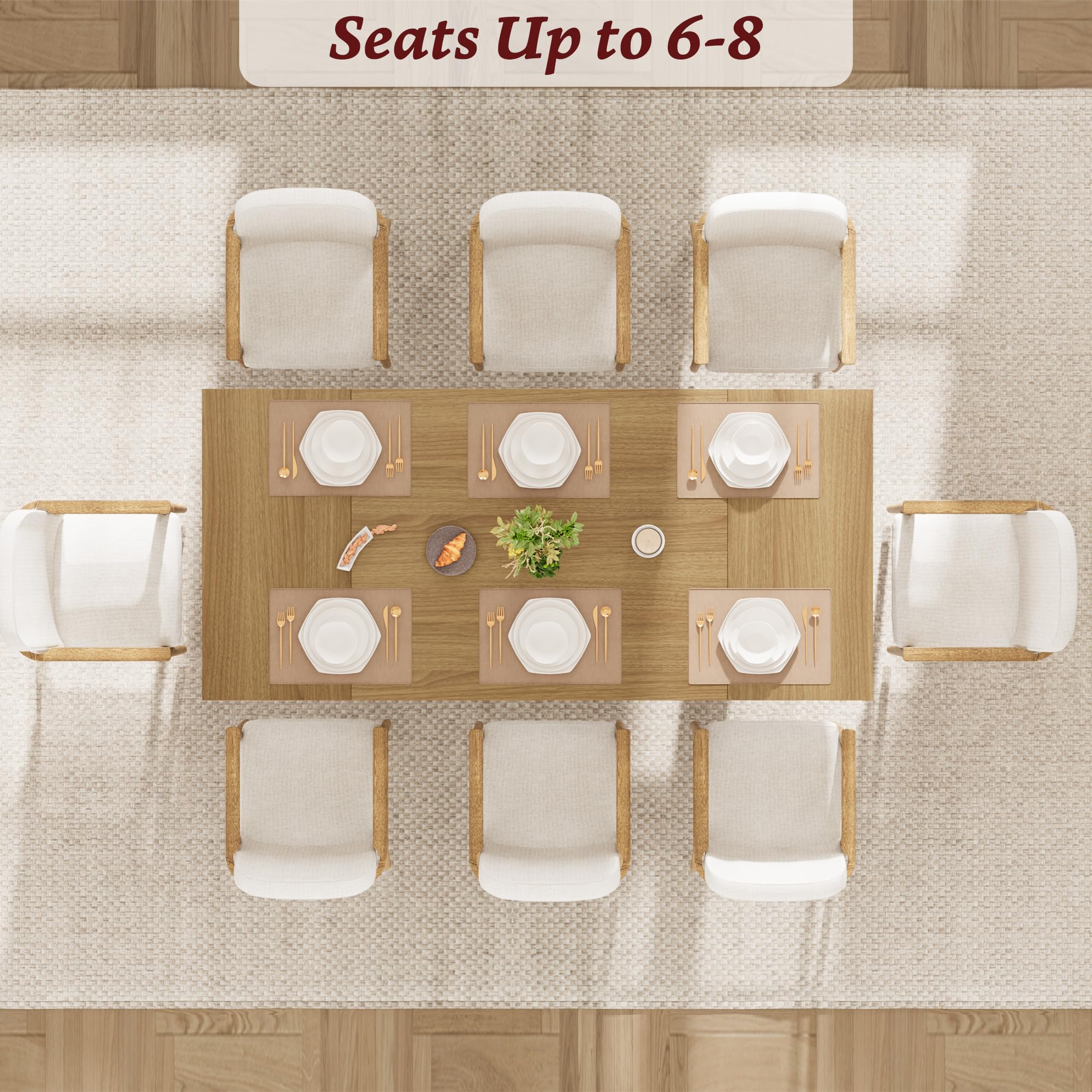 Aoile AORYX2670126SDSSH Dining-Tables - View #5