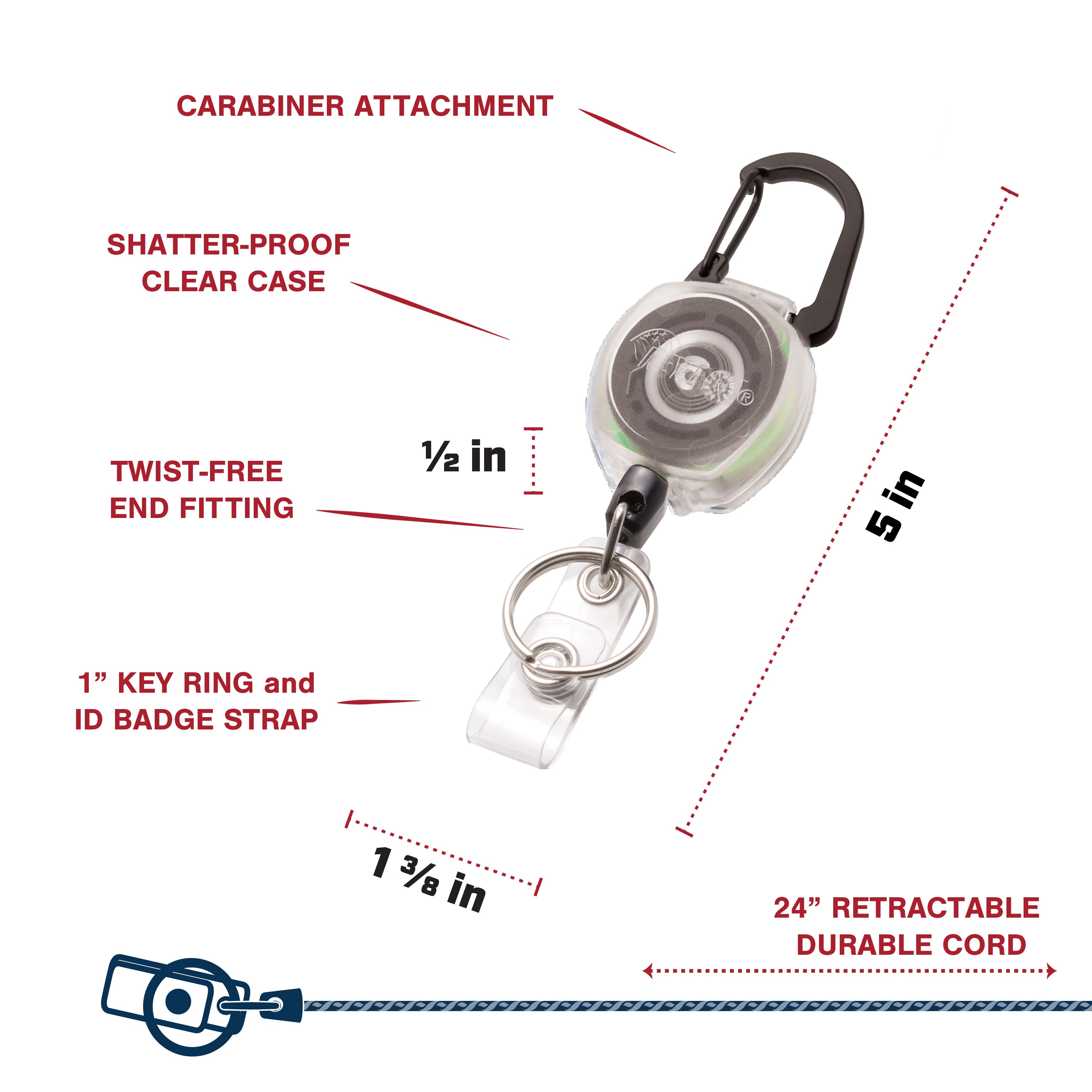 KEY-BAK 0KB2-5D244 Key-Accessories - View #2