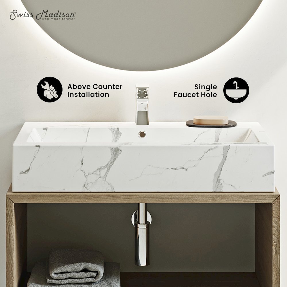 Swiss Madison SM-5-VSM292W1 Lavatory-Faucets - View #2