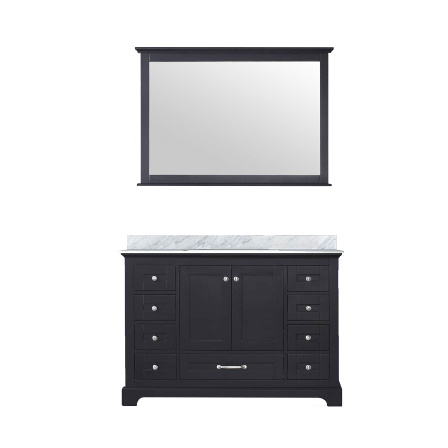 Lexora LD342248SGDSM46 Bath-Vanity-Combo - View #4
