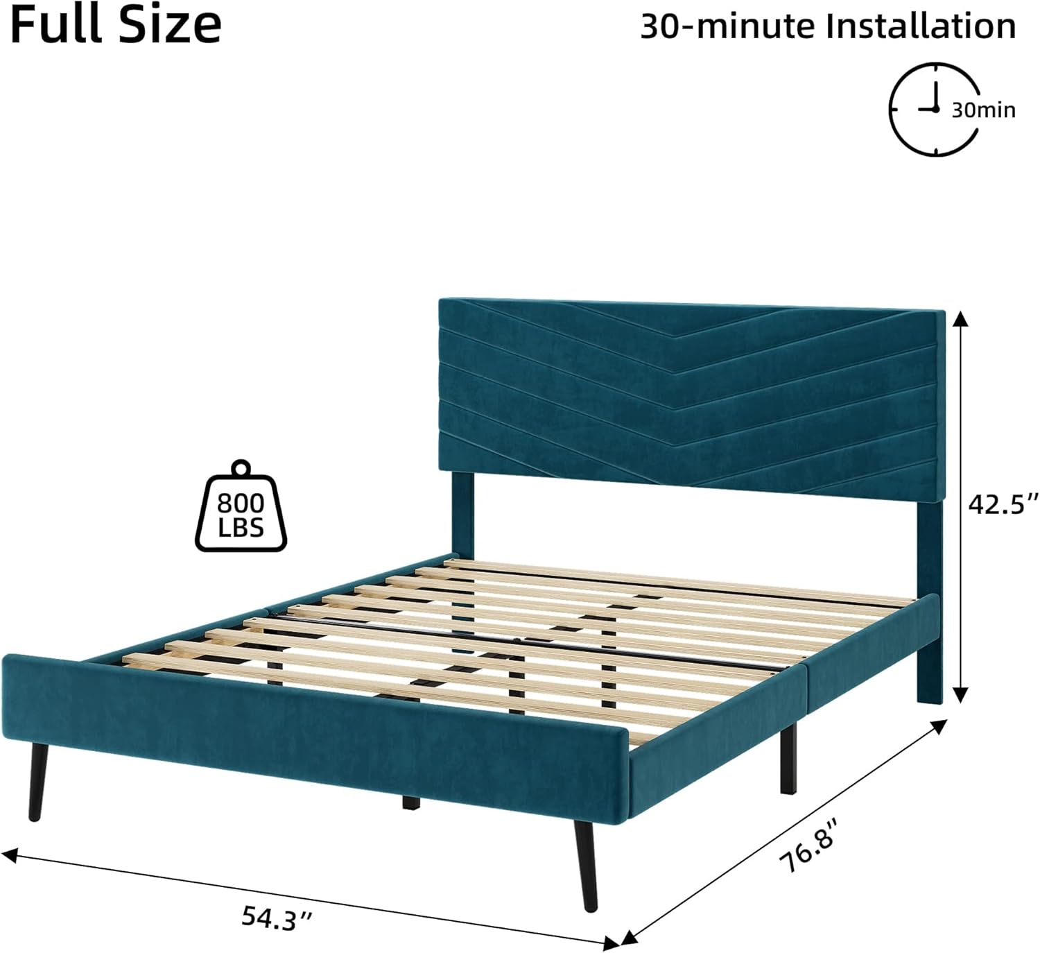 Garvee CBV-BMRCZNR5AP258-X beds - View #2