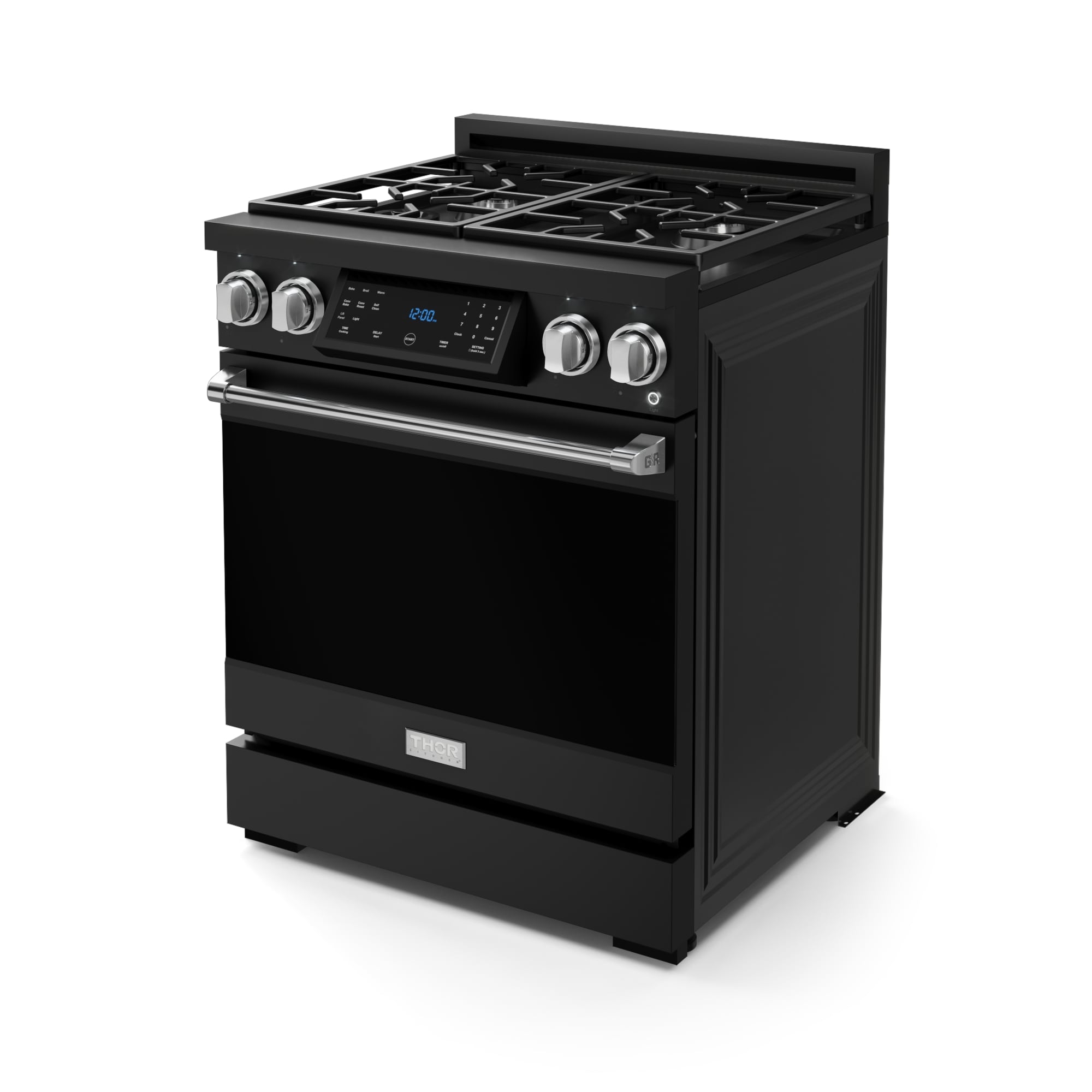 Thor Kitchen RSG30B-SS Freestanding-Gas-Ranges - View #8
