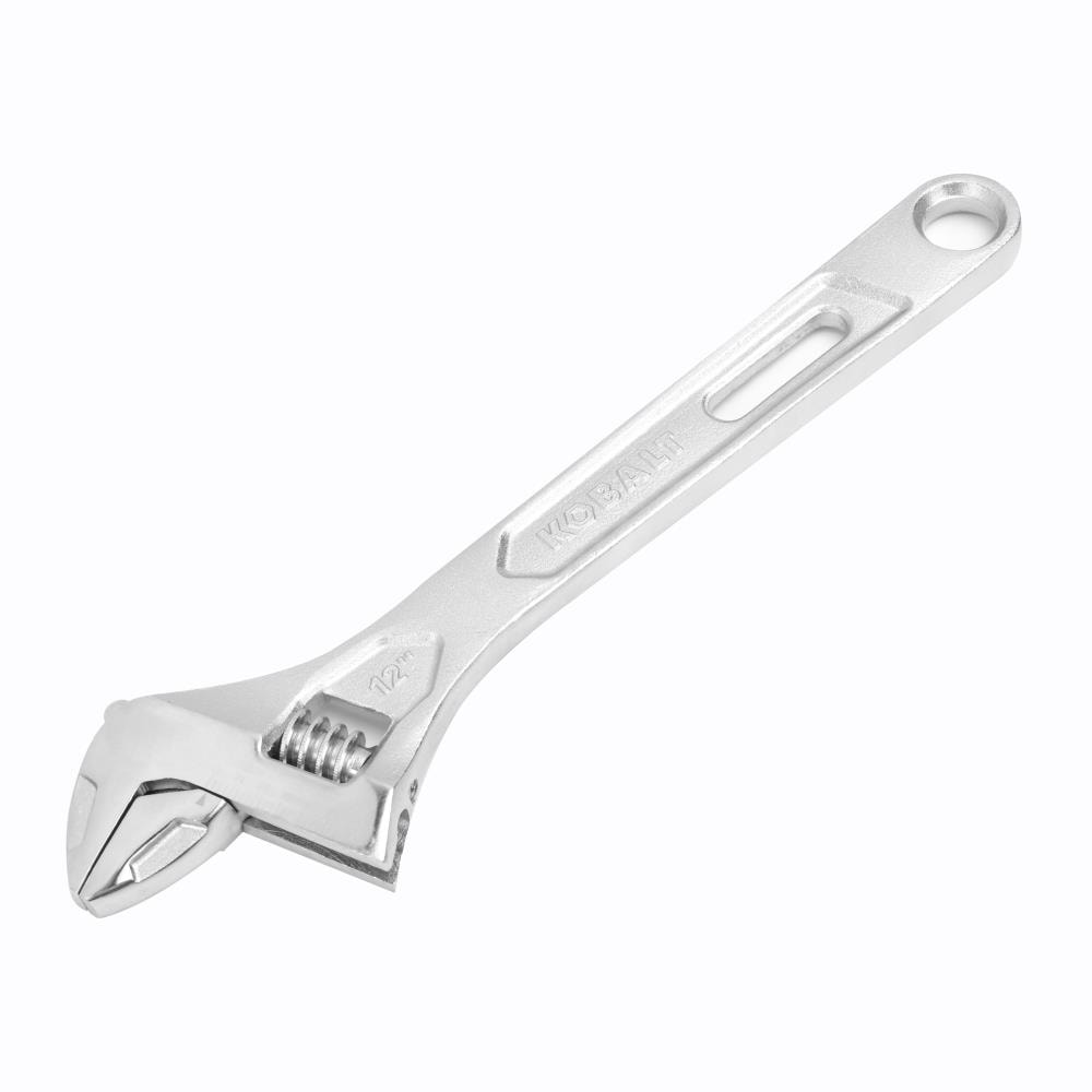 Kobalt 12-in Steel Adjustable Wrench at