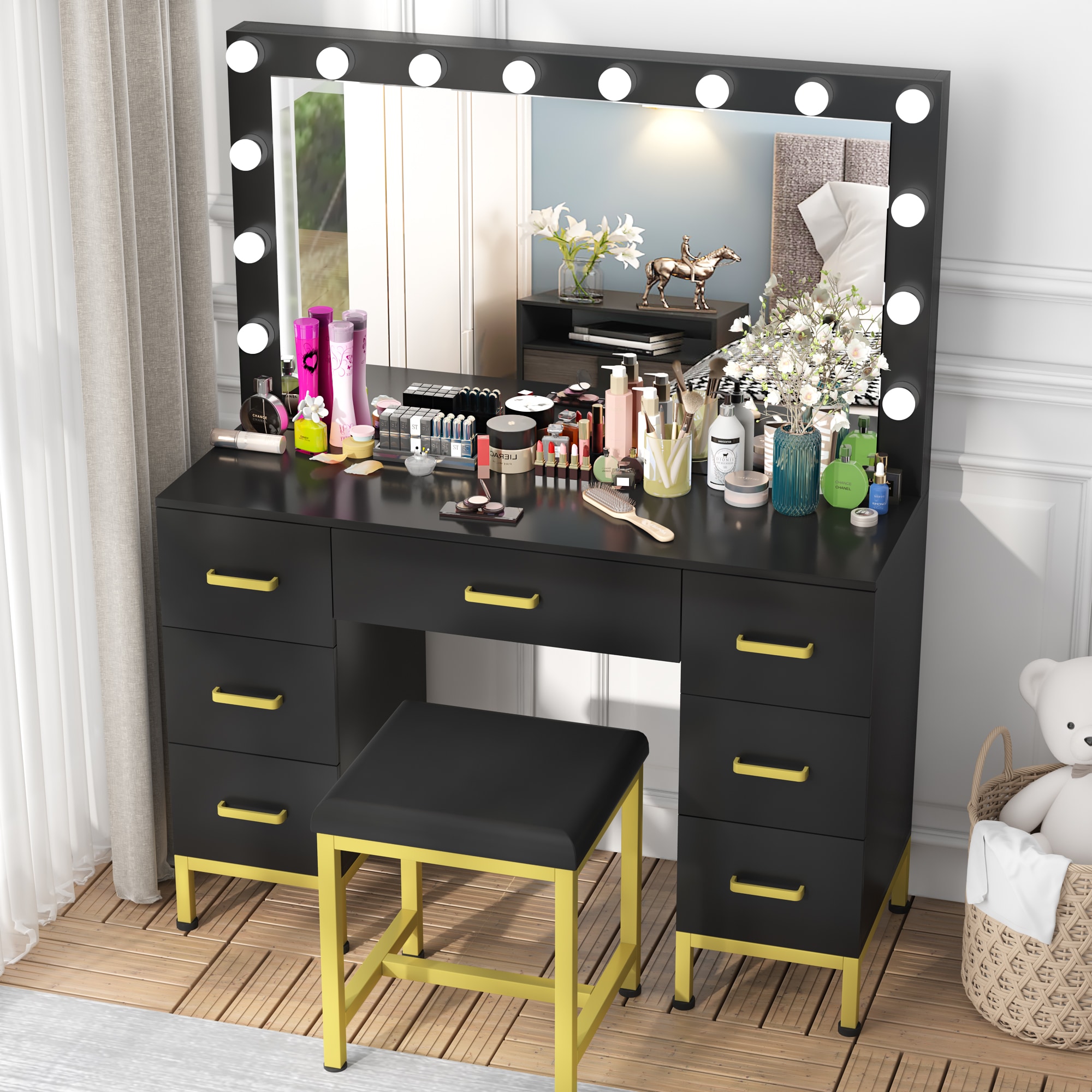 PAKASEPT TTFLXX07280028-1 Bedroom-Vanities - View #8