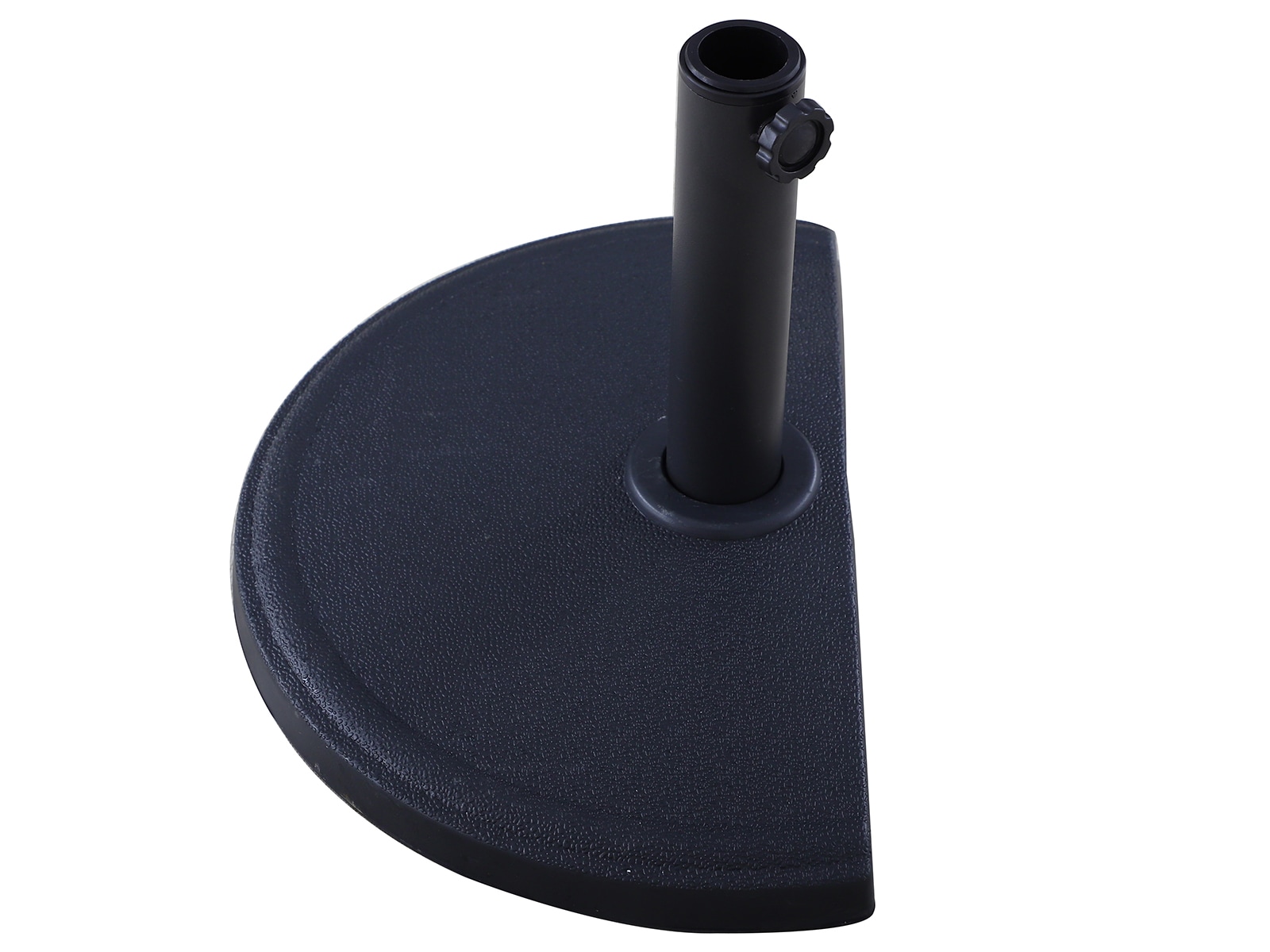 Style Selections Black Patio Umbrella Base in the Patio Umbrella Bases