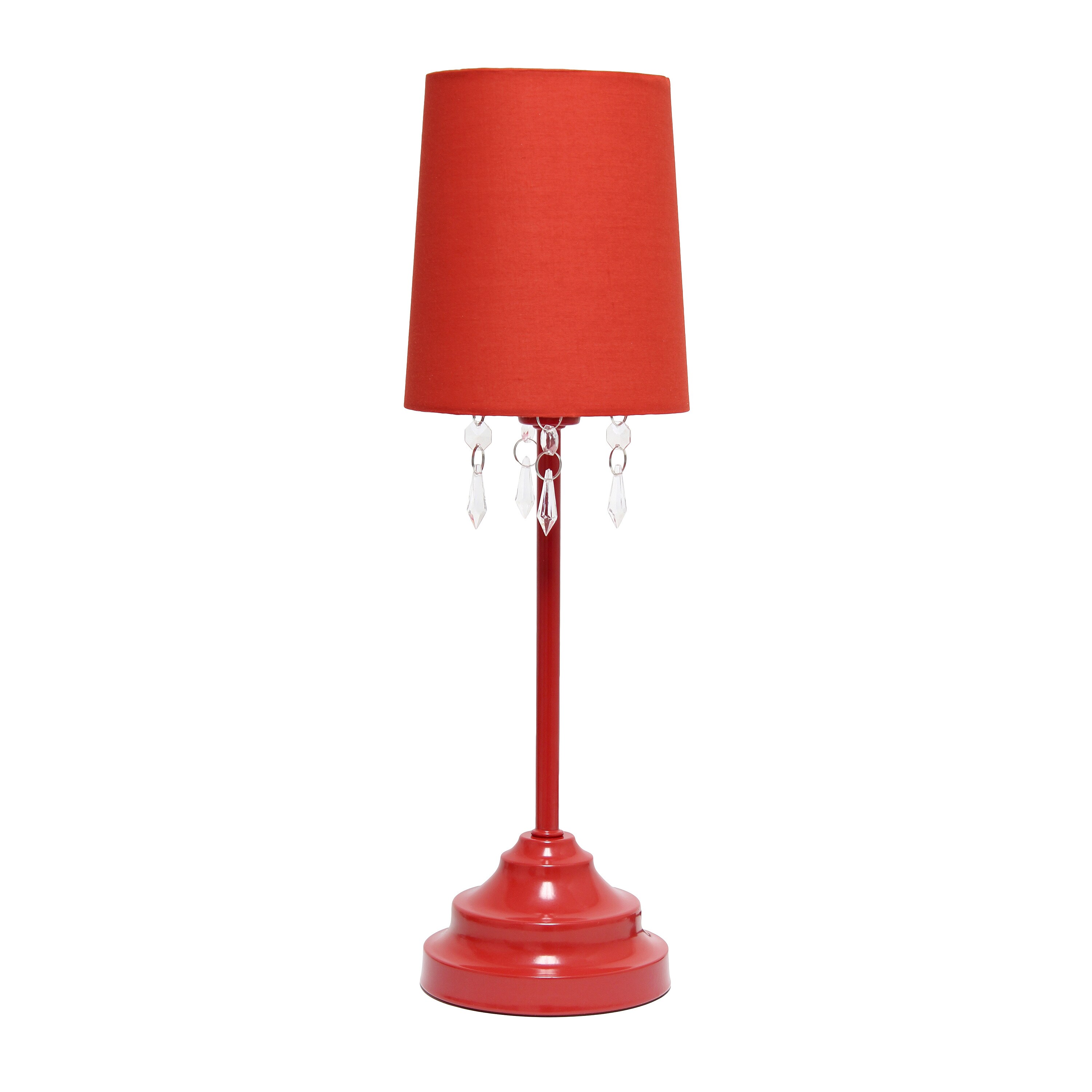 Simple Designs LT3018-RED Table-Lamps - View #2