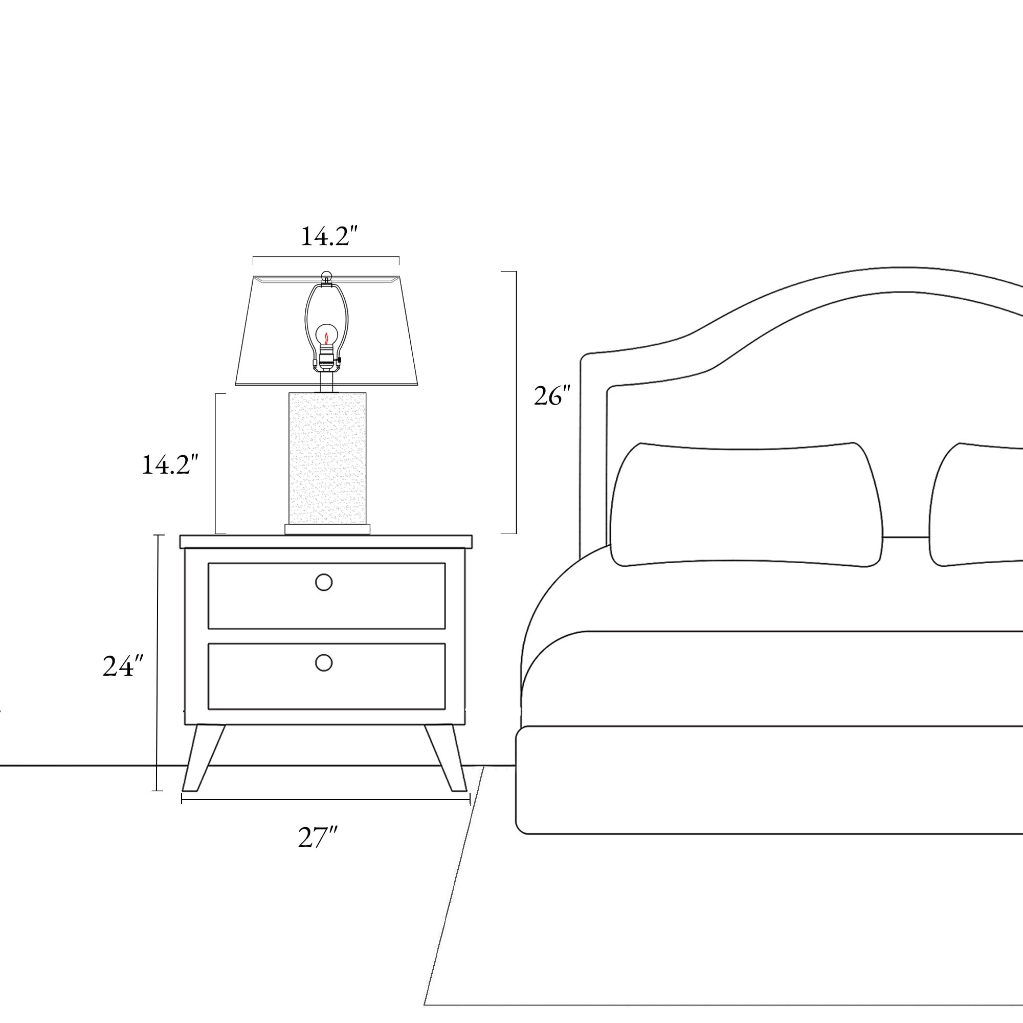 LNC 2QBJVYLWS15019F8 Table-Lamps - View #14