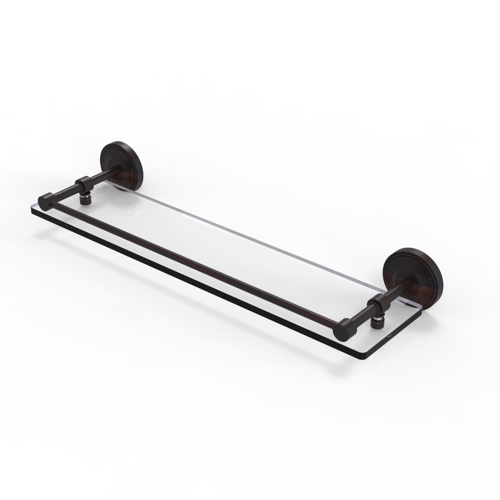 Allied Brass PRBP-1/22-GAL-VB Prestige Regal Venetian Bronze Wall mount Bathroom Shelf ( 22-in x 3-in x 5-in )