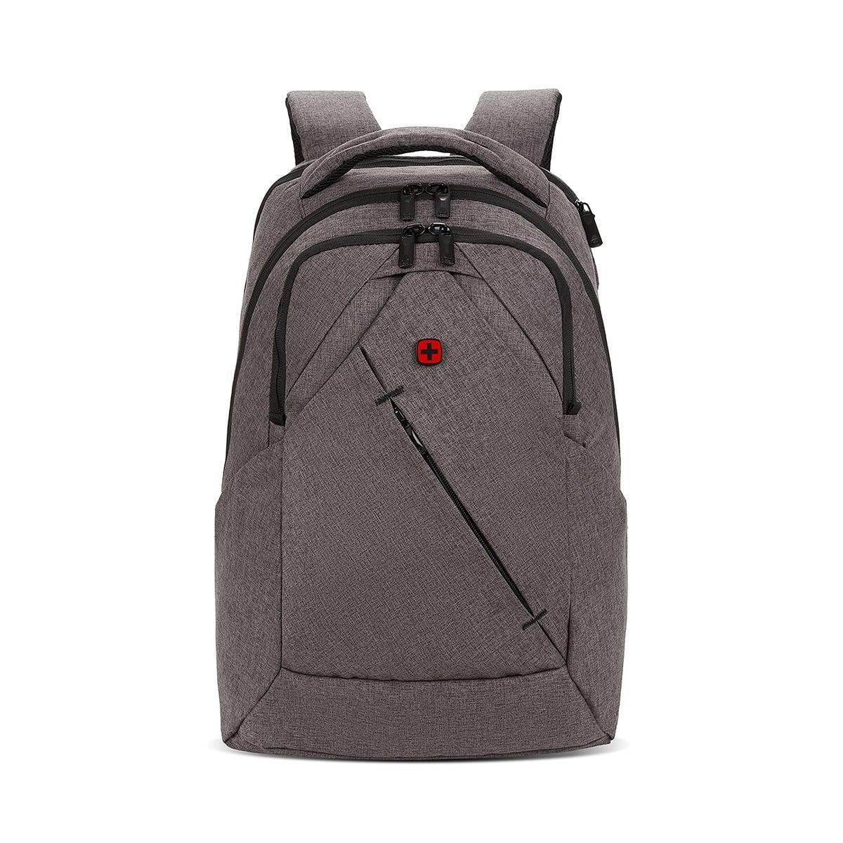 Wenger 605296 17.3" x 15" x 9.1" Charcoal Polyester Softshell Carry-on bag
