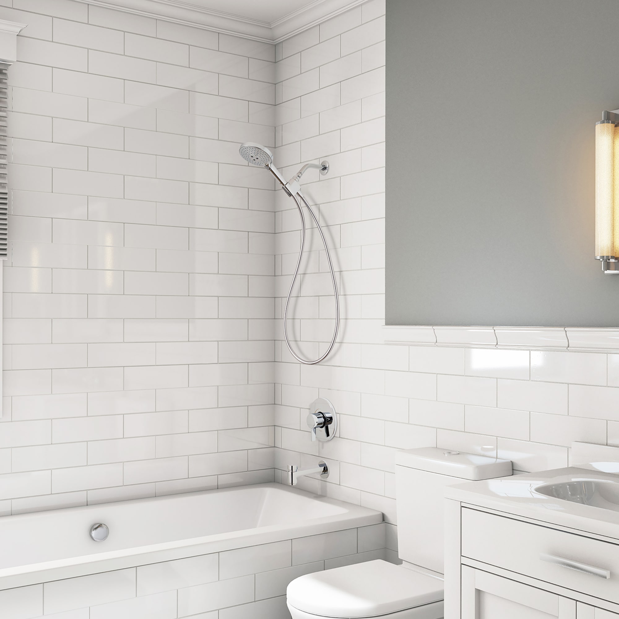 Hansgrohe 04913820 Fixed-Showerhead - View #2