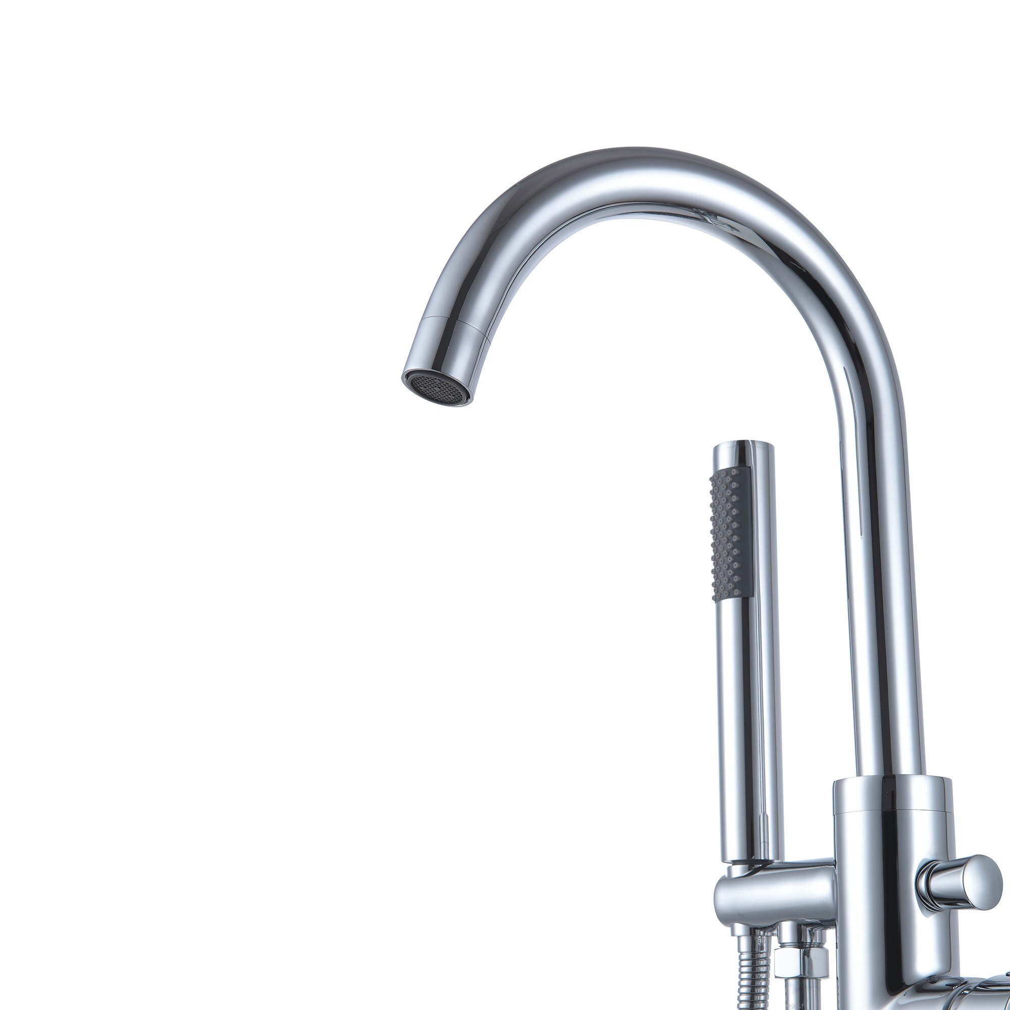 LANBO LB680005CP Roman-Tub-Faucets - View #4