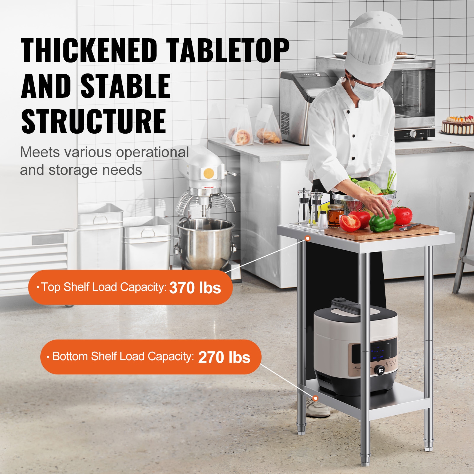 VEVOR SCCFBXGGZTLC03178V0 Kitchen-Furniture - View #3