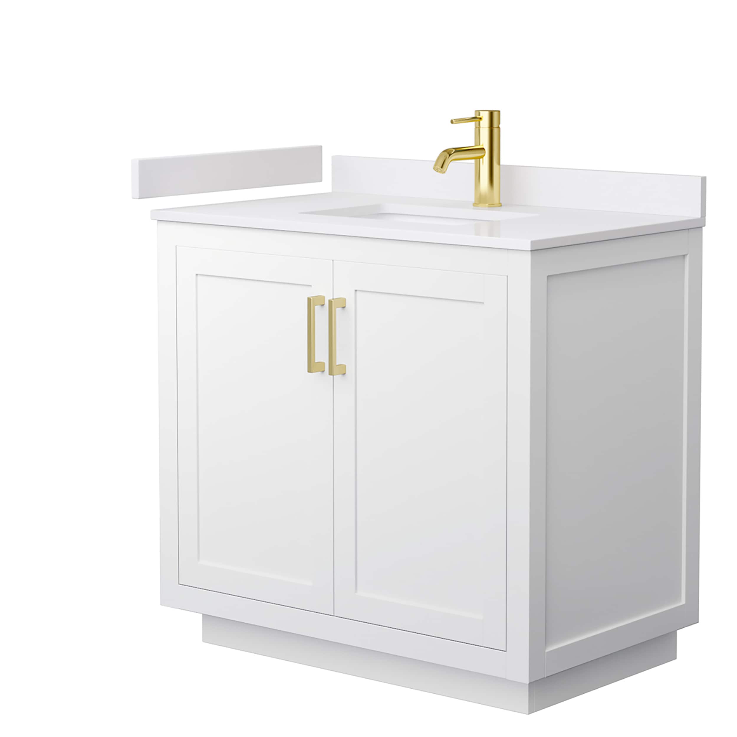 Wyndham Collection WCF292936SWGWCUNSMXX Bath-Vanity-Combo - View #2