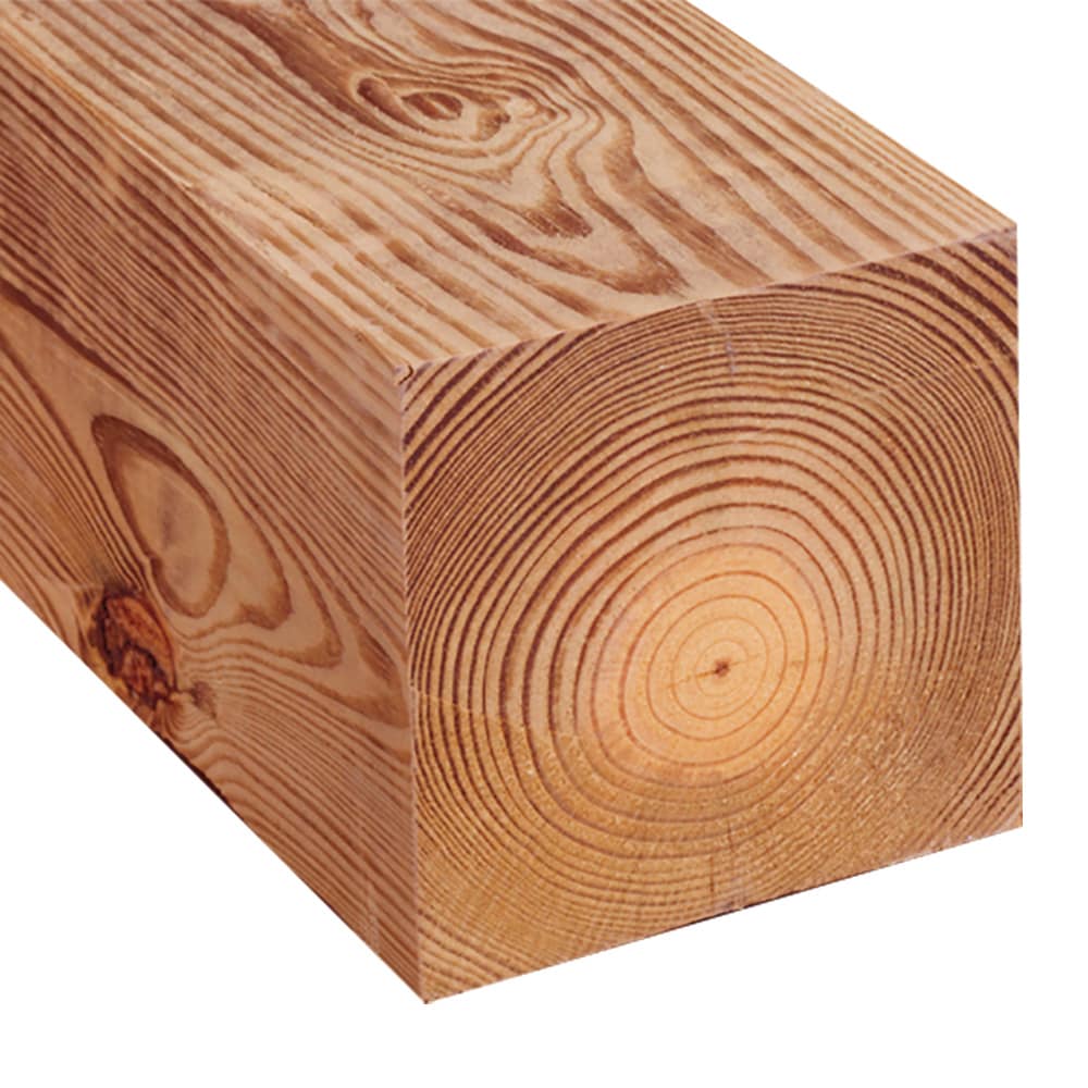 6-in x 6-in x 12-ft Cedar Green Lumber in the Dimensional Lumber