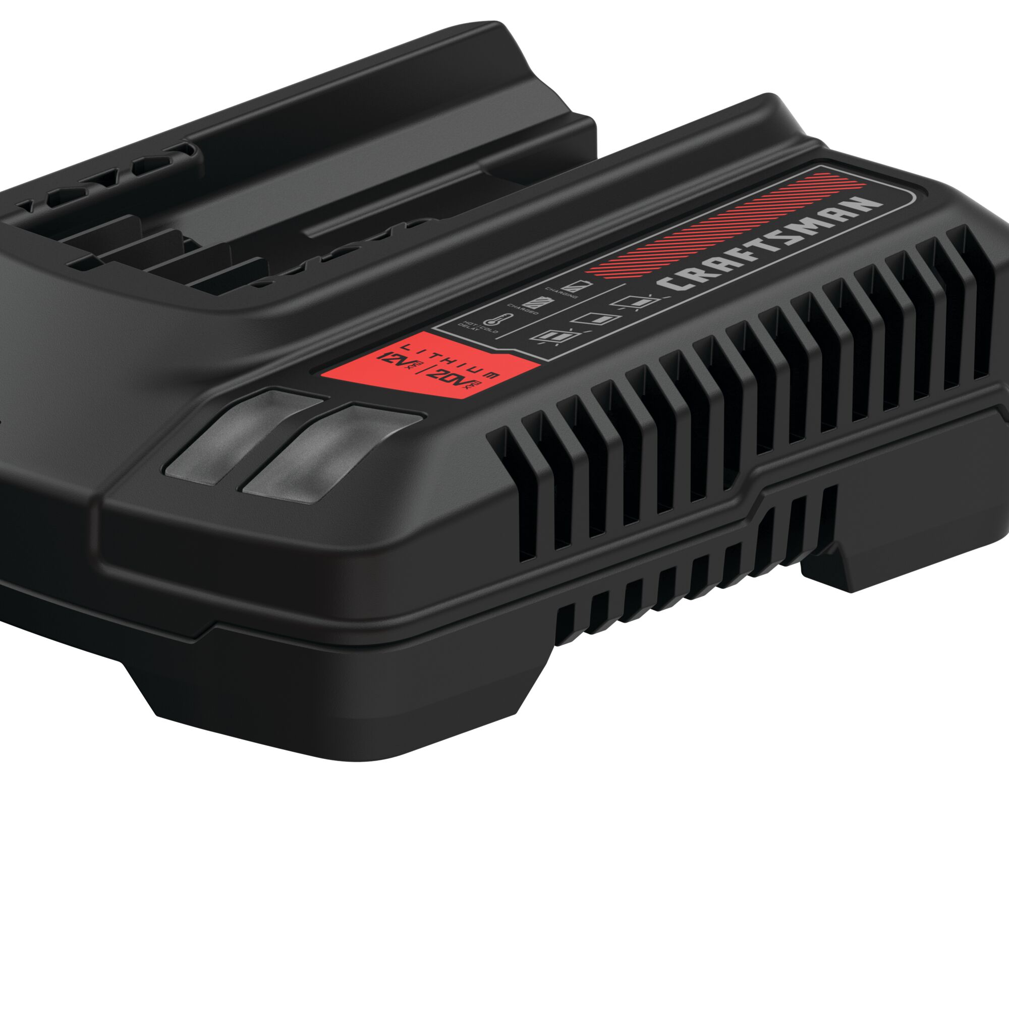 Craftsman 20 Volt 2 Pack Lithium Ion Power Tool Battery Charger