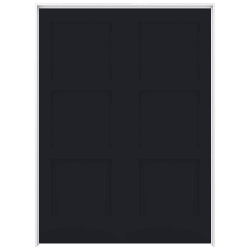 Black 60-in X 80-in Prehung Interior Doors At Lowes.com