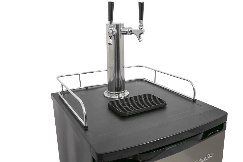 EdgeStar KC2000SSTWIN kegerators - View #6