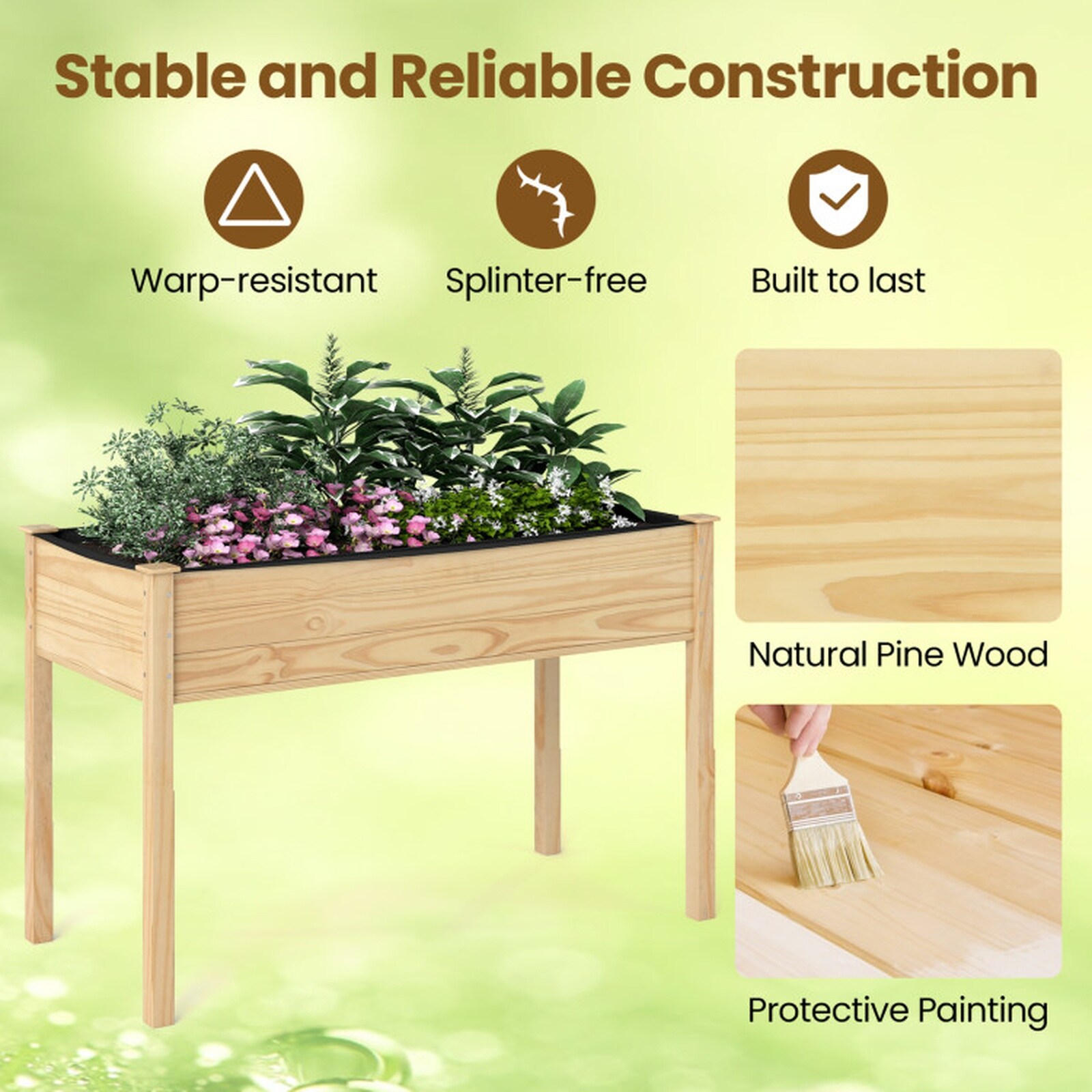 SUGIFT LW102SUGHY2038 Raised-Garden-Beds - View #6