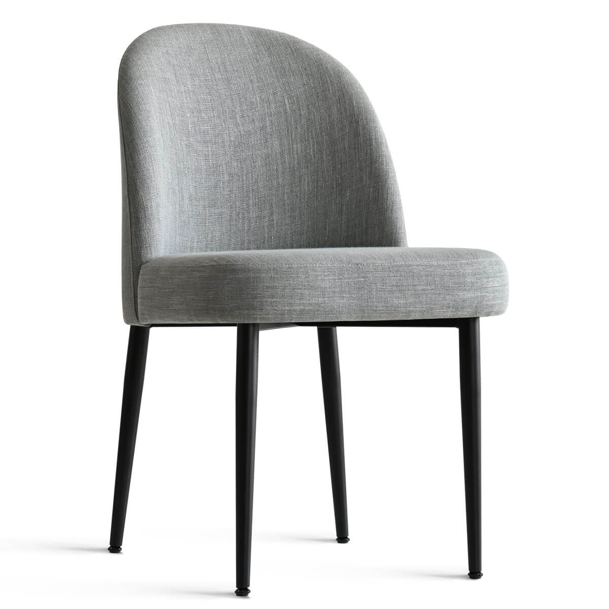 Maison Boucle HAVANA-METAL-GRAY8 Dining-Chairs - View #3