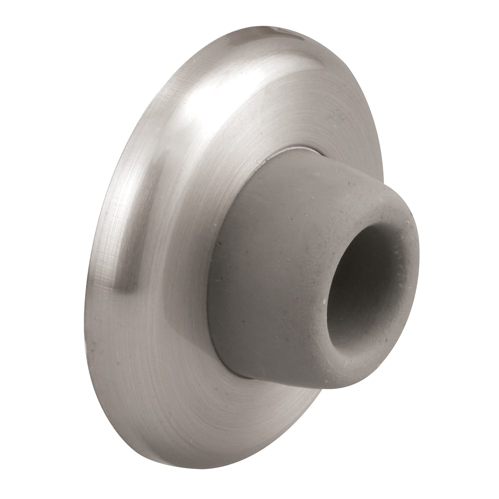 Prime-Line MP4540-1 2-1/2-in Satin nickel Wall protector Door Stop