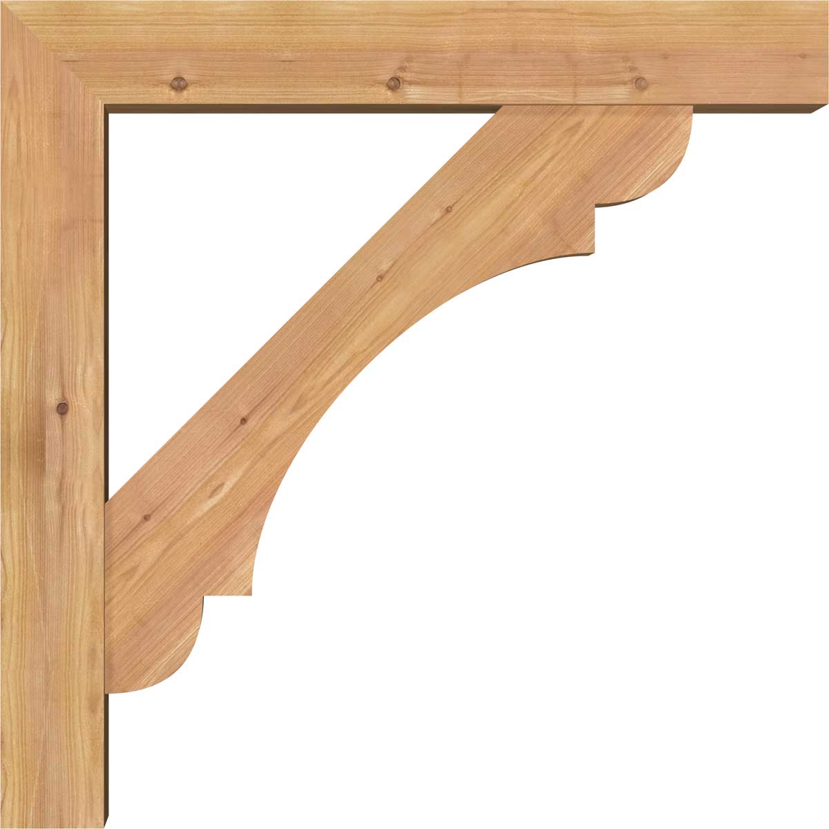 Ekena Millwork 1463552 Exterior-Brackets-Braces - View #3