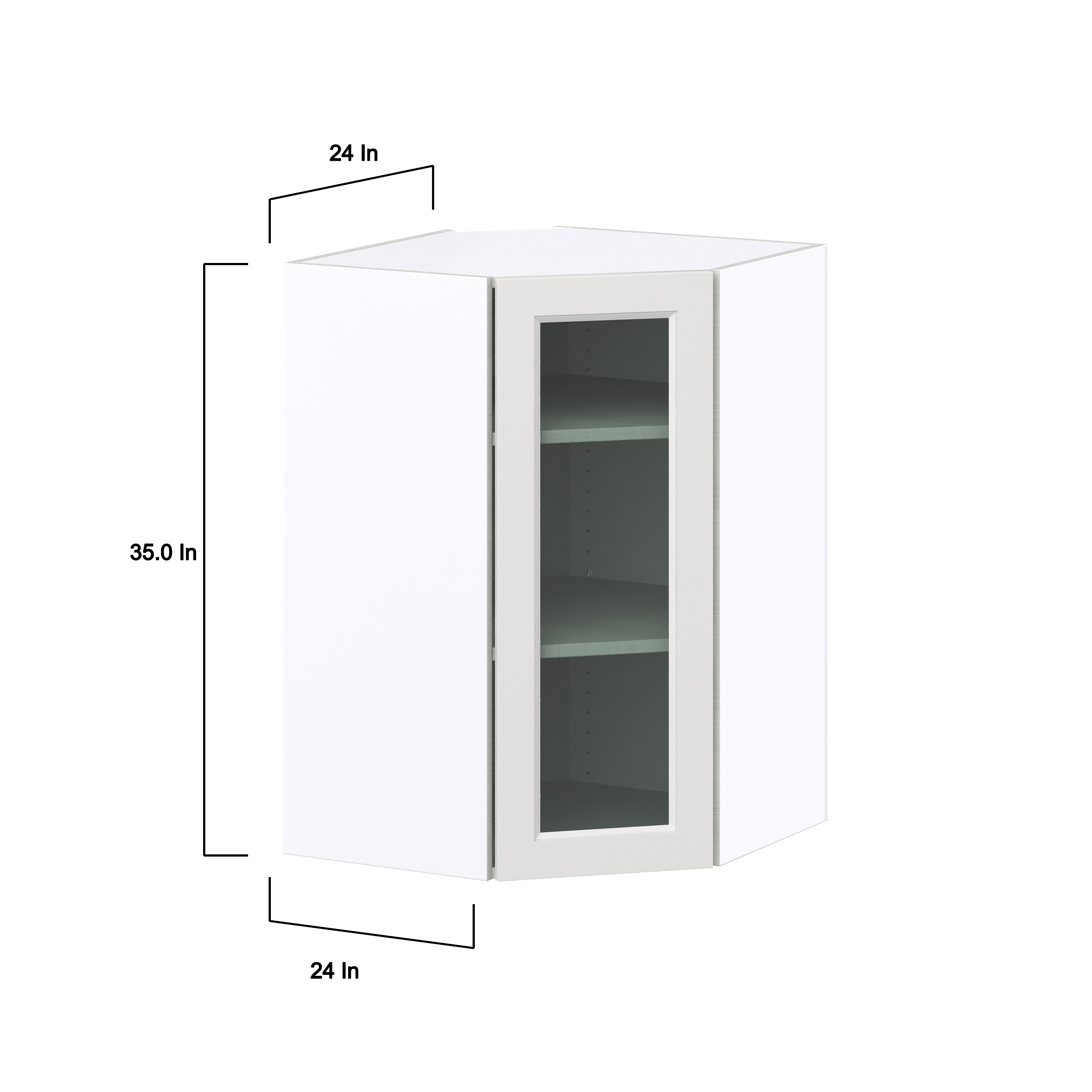 Hugo&Borg DSWAG2435(L/R)-RI Cabinets-Kitchen - View #4