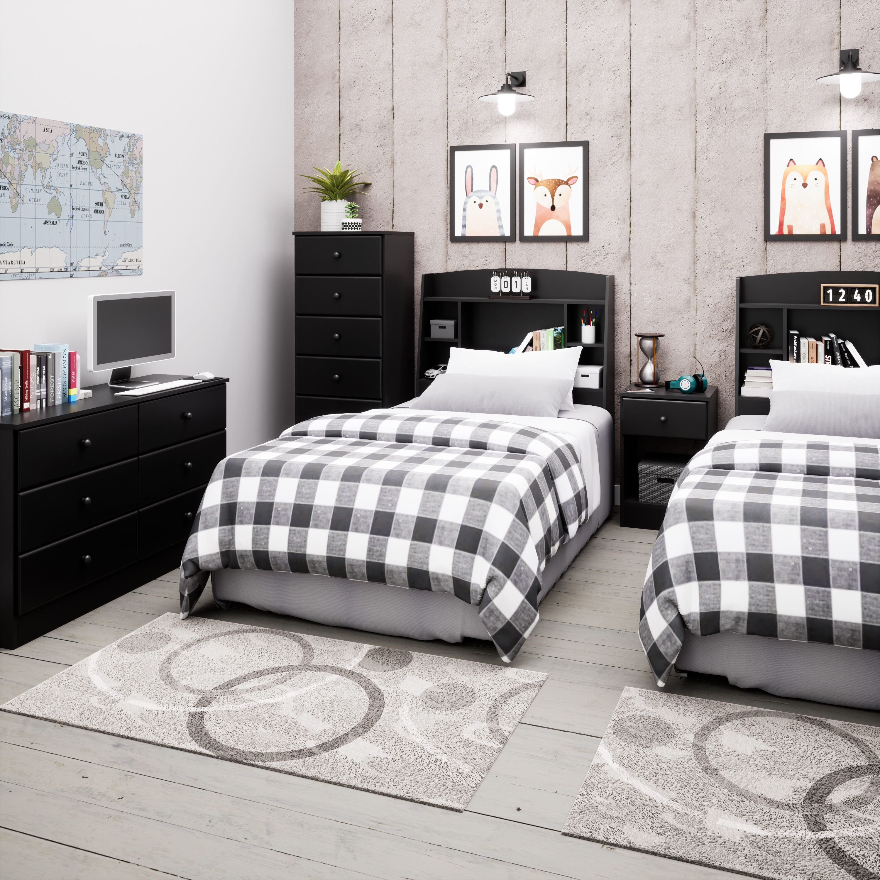 Prepac BHFT-0401-1 Upholstered-Headboards - View #3