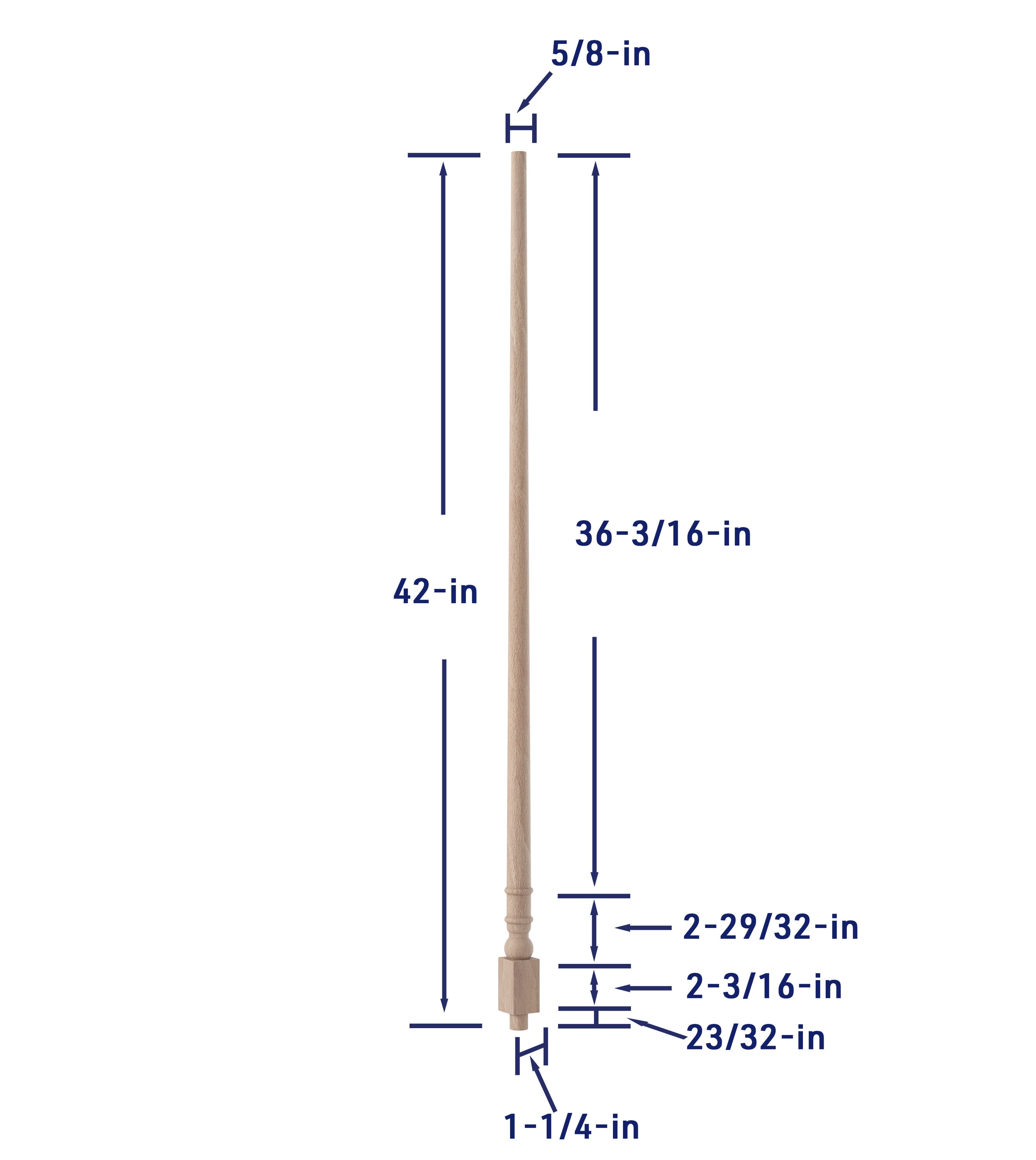 Crown Heritage 453589242 Interior-Stairpart-Balusters - View #4