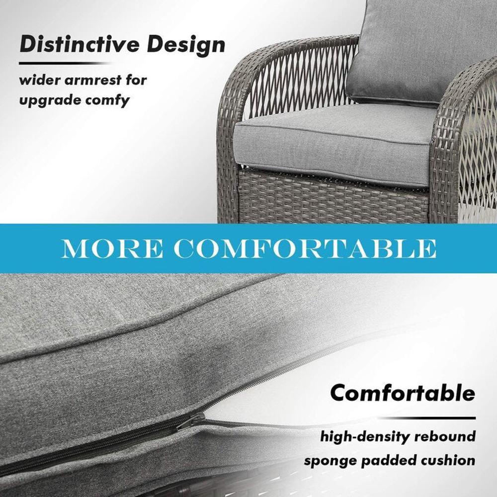 Bayfeve BF-S19TRB Patio-Conversation-Sets - View #4