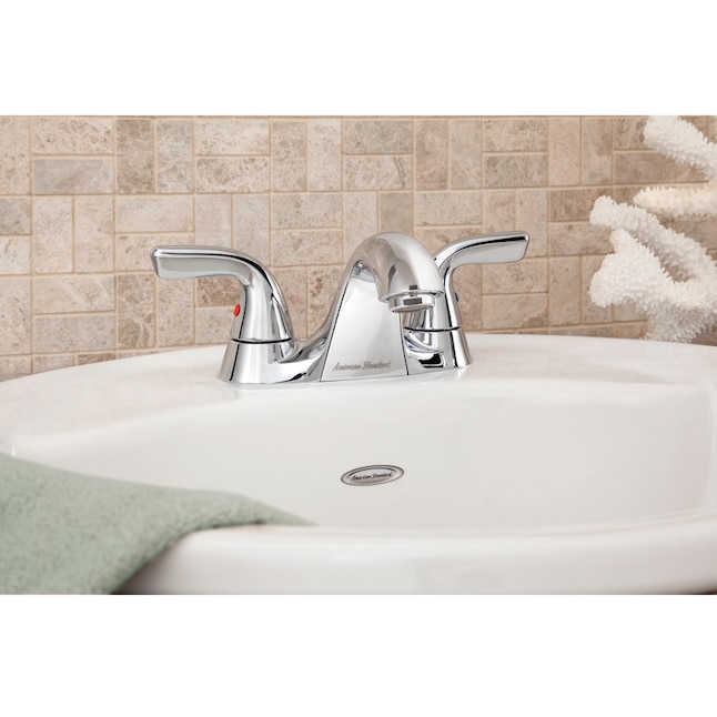 Aquasense 8 in. Centerset 2-Handle Service Sink Faucet in Chrome Aquasense 8 in. Centerset 2-Handle Service Sink Faucet in Chrome
