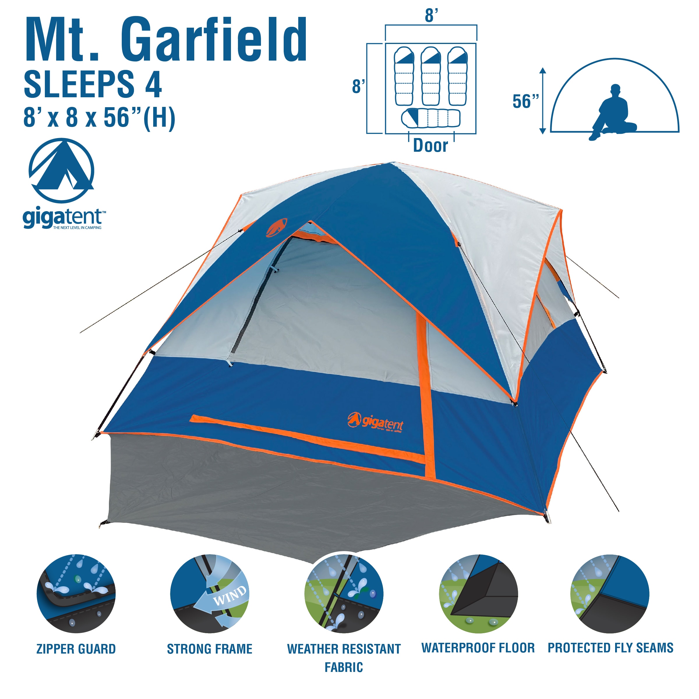 Gigatent BT 012 tents - View #7