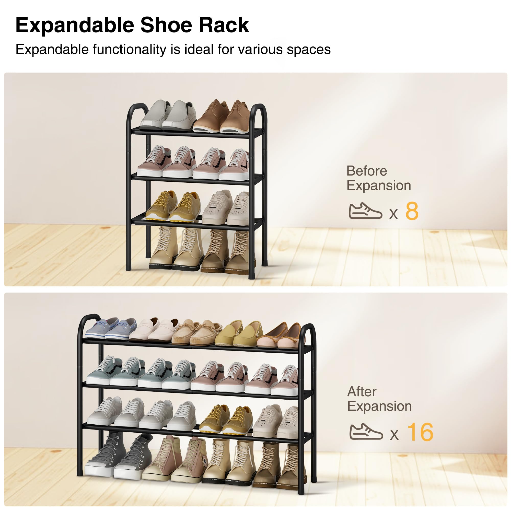 UUDULY LUU0811U226 Shoe-Racks - View #3