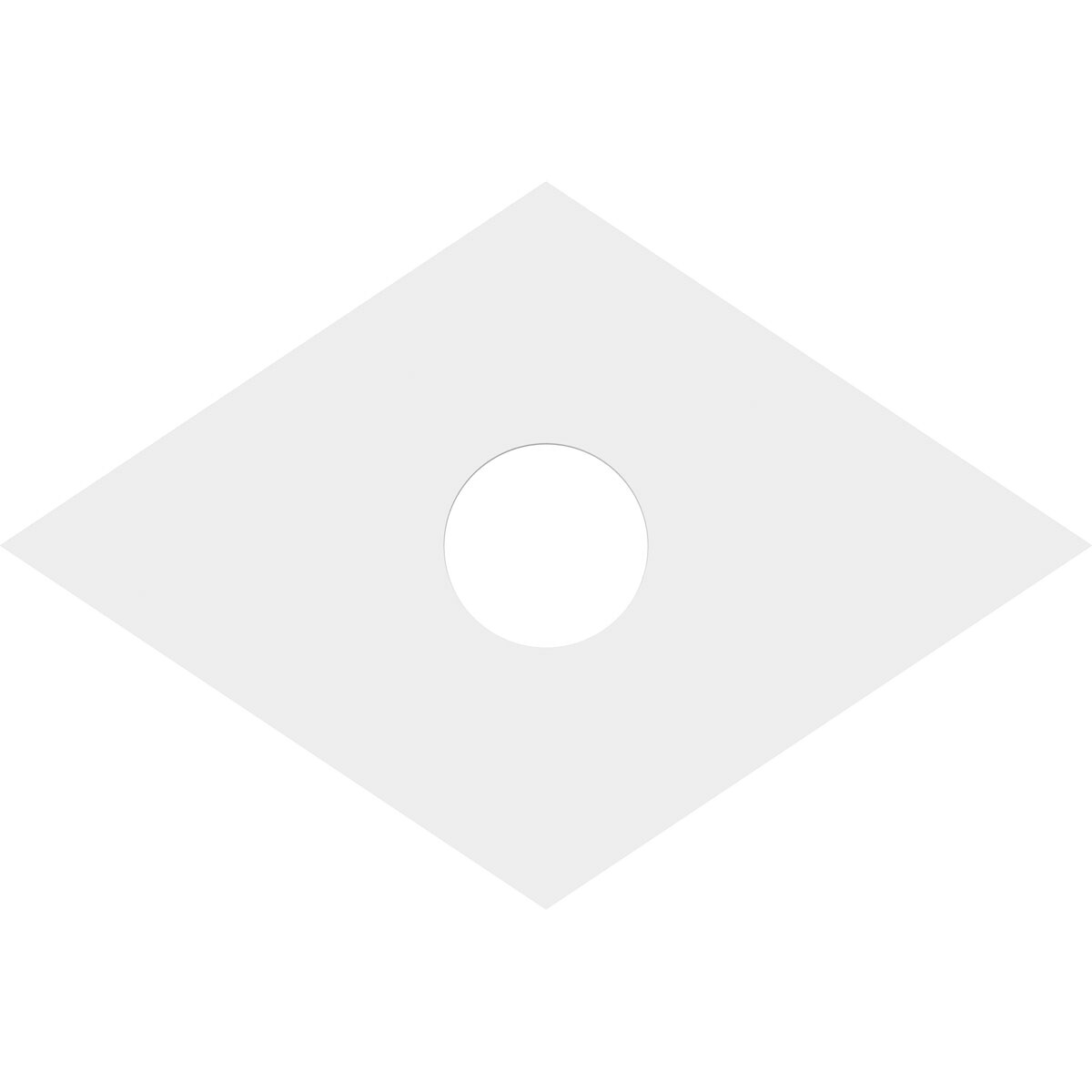 Ekena Millwork CMP16X10DD-03000 Ceiling-Medallions - View #4