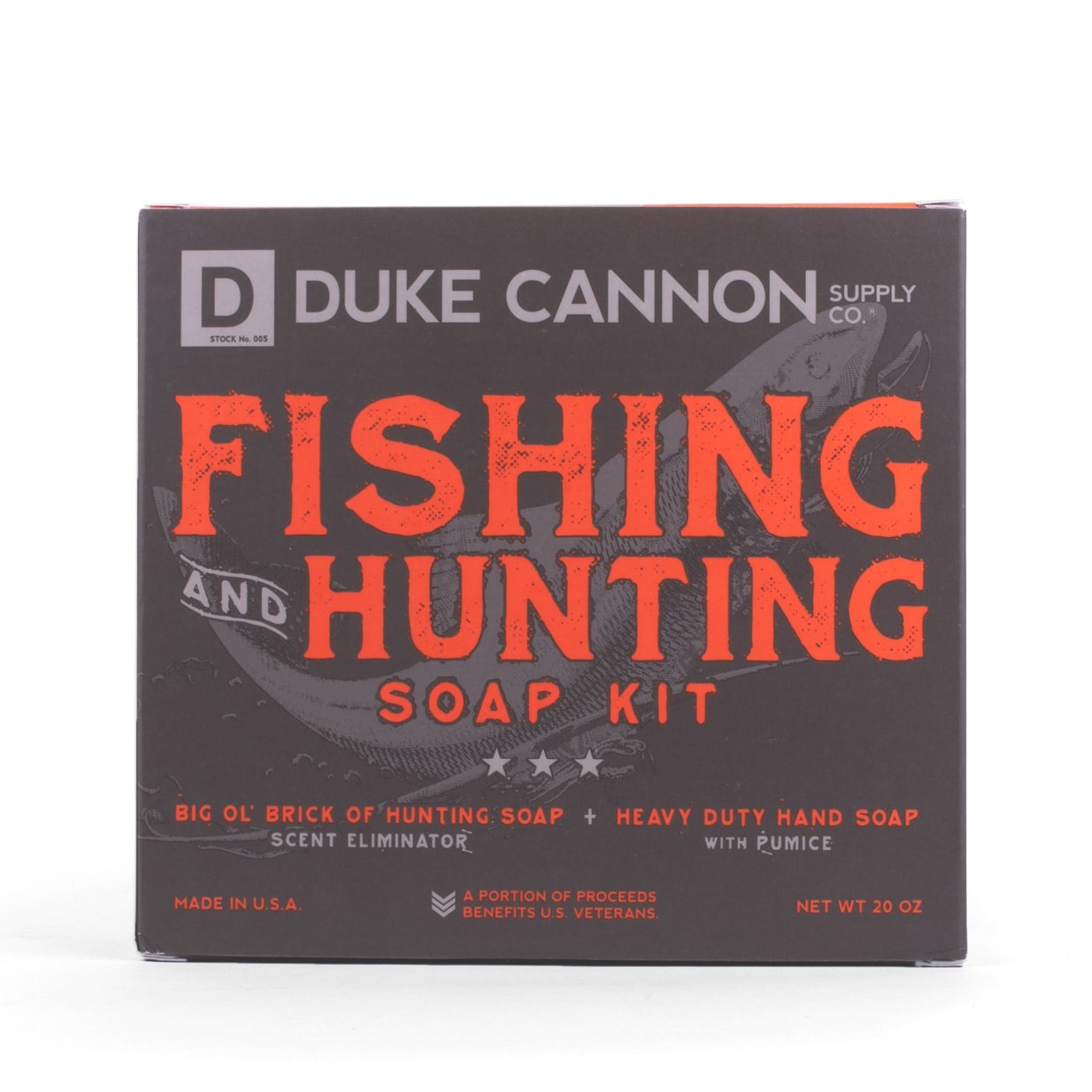 Duke Cannon :Big Ol' Hunting” Brick of Soap (10 oz.)