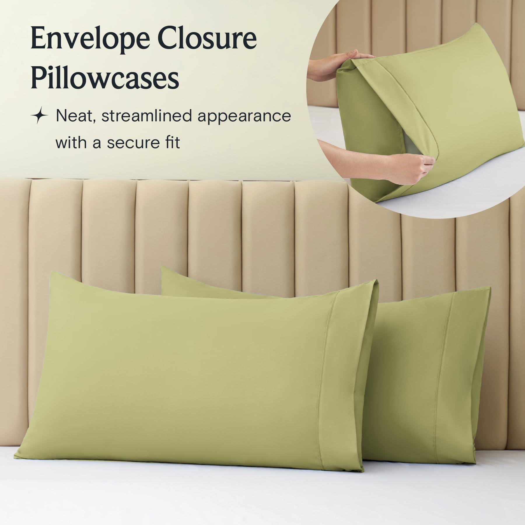 LuxClub B09F72MDX2 Sheet-Sets - View #3
