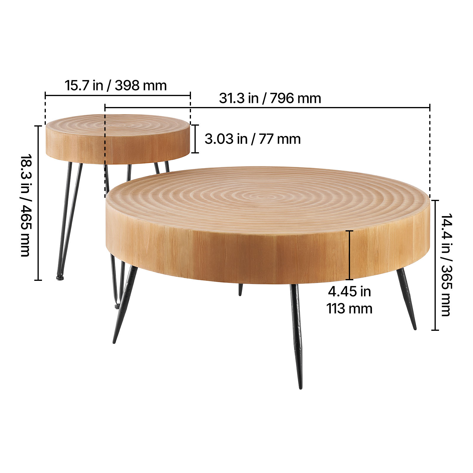 LUXEYARD DS-M-BAC05937 Coffee-Tables - View #8