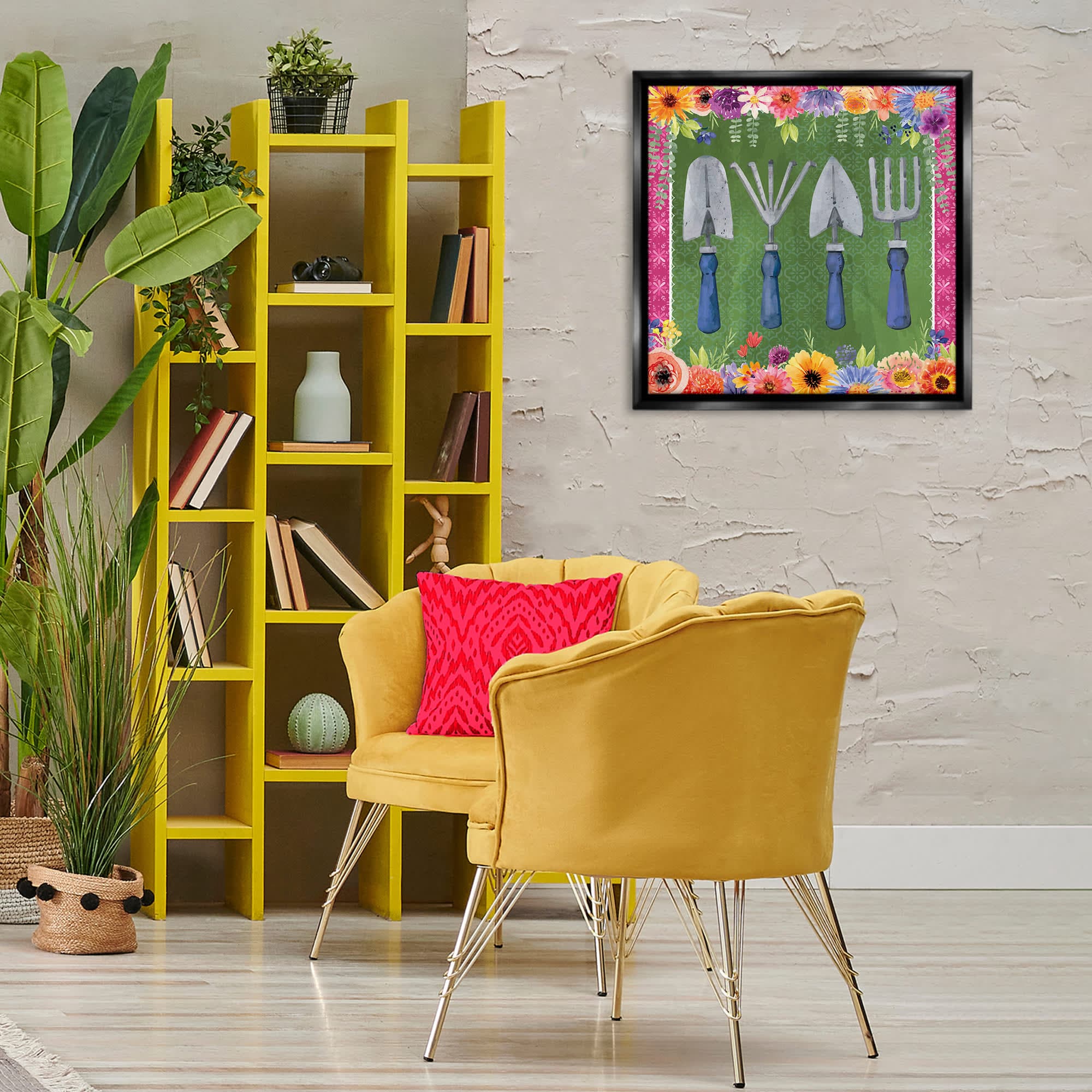 Stupell Industries BT-612-FFB-24X24 Wall-Art - View #3