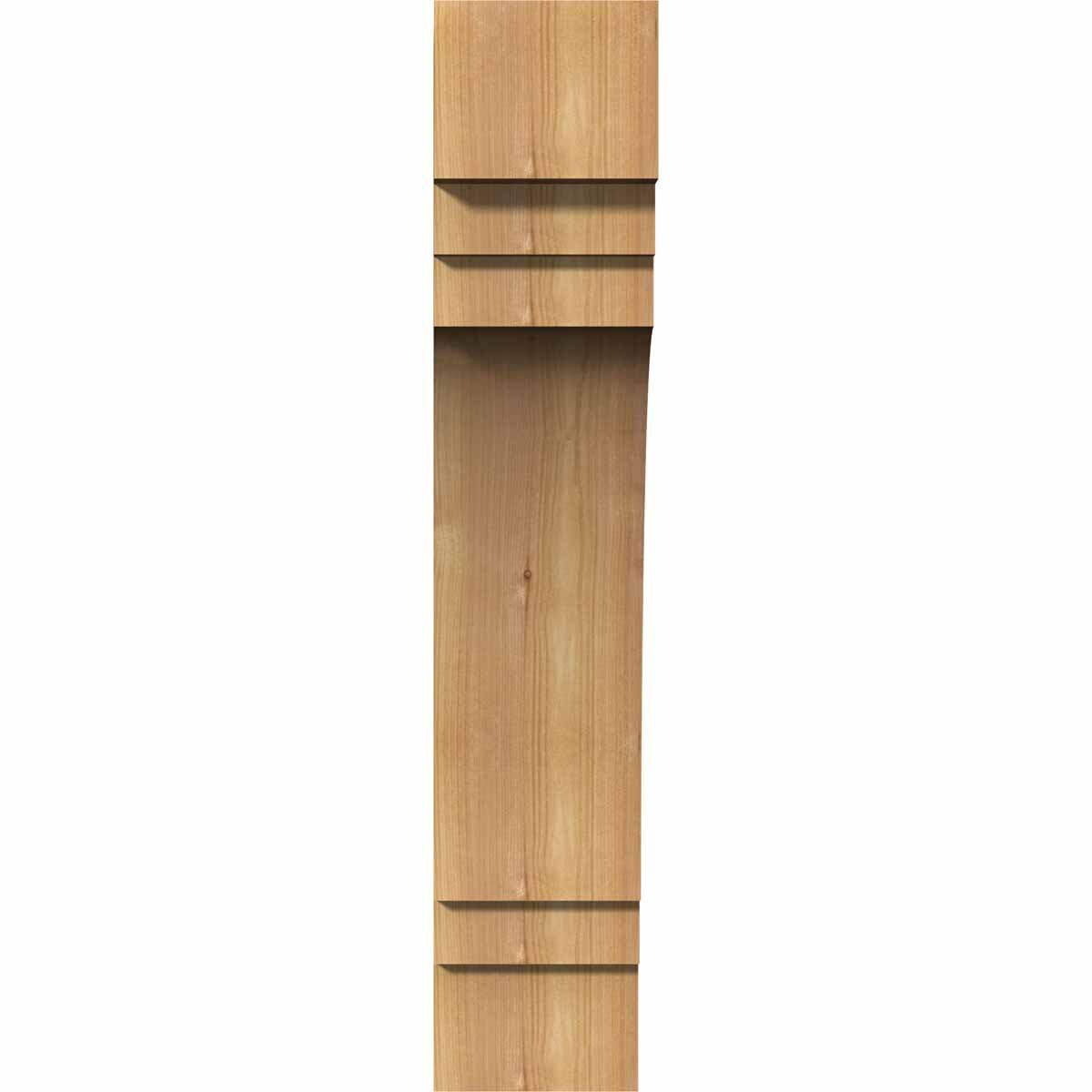 Ekena Millwork COR06X12X28PEC00SWR corbels - View #2