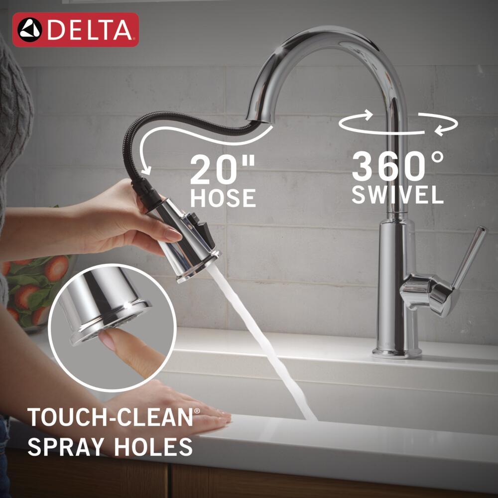 Delta 19730LF Kitchen-Faucets - View #8