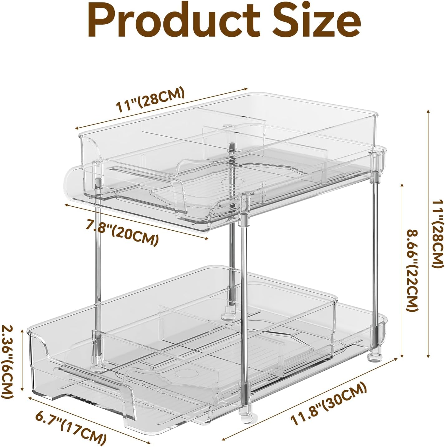 Kitstorack KS-B0CK-LJDC5H Storage-Drawers - View #2