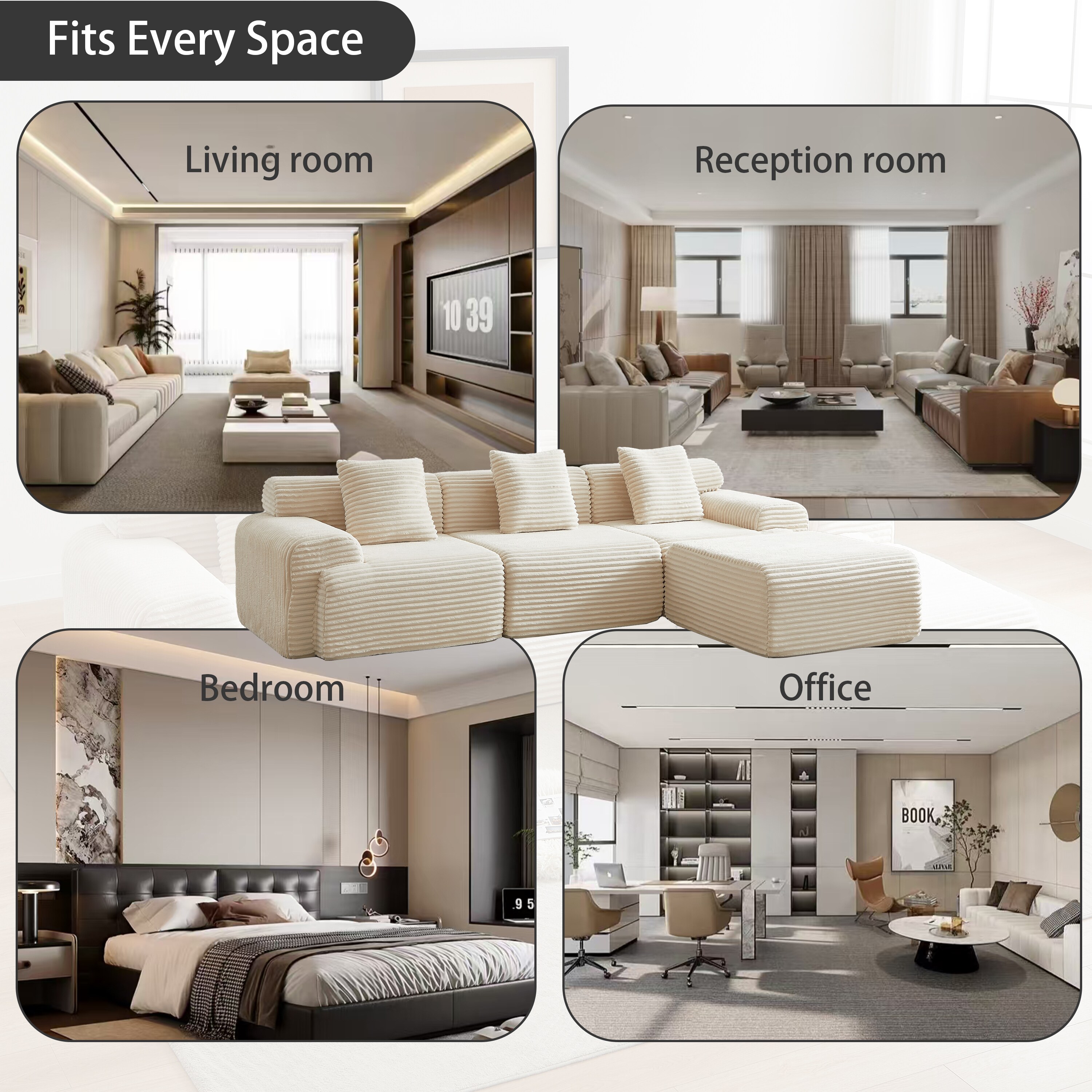 LOVMOR SF-M-W834S00556 Sofas-Loveseats - View #7