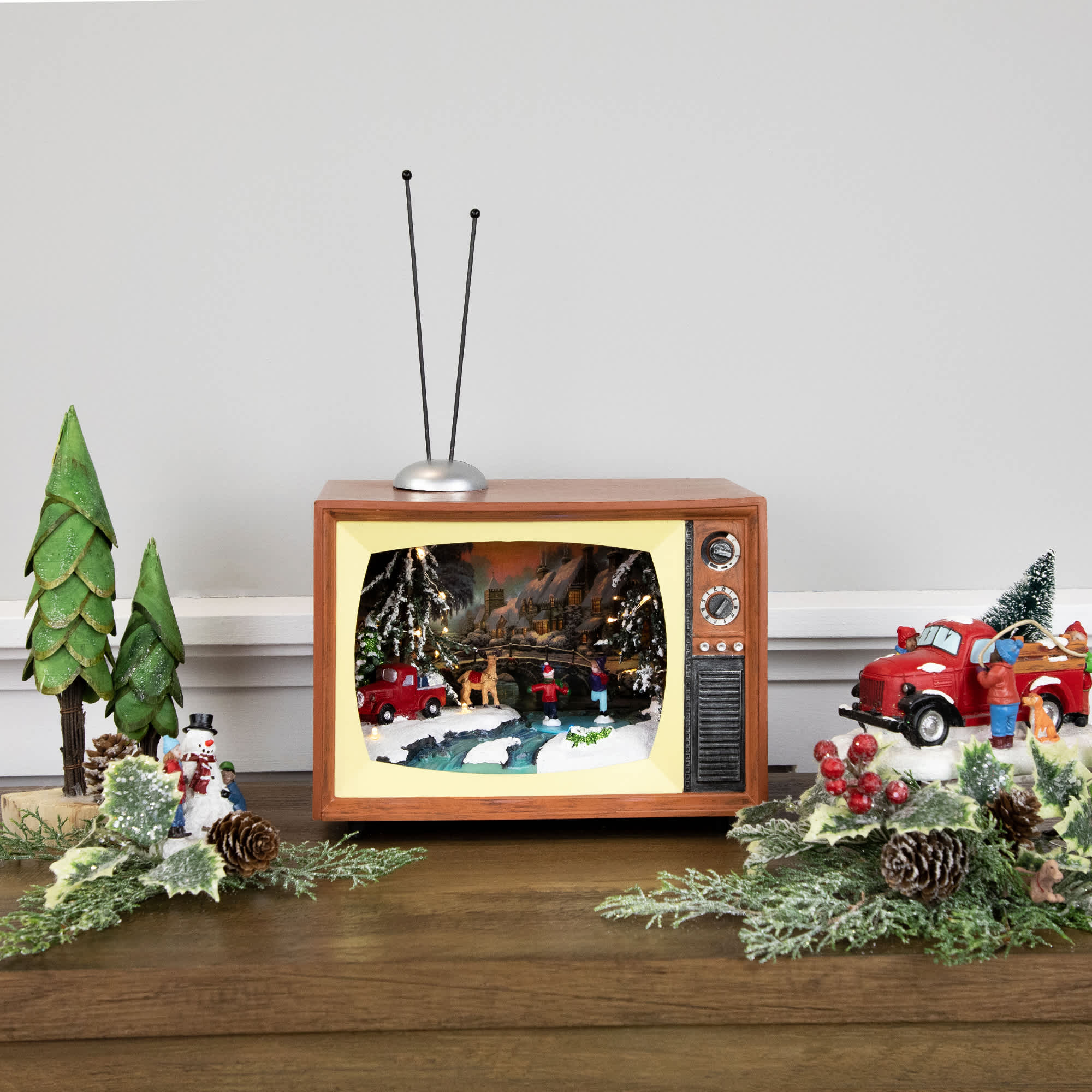 Northlight NORTHLIGHT XH99398 Table-Christmas-Decorations - View #2