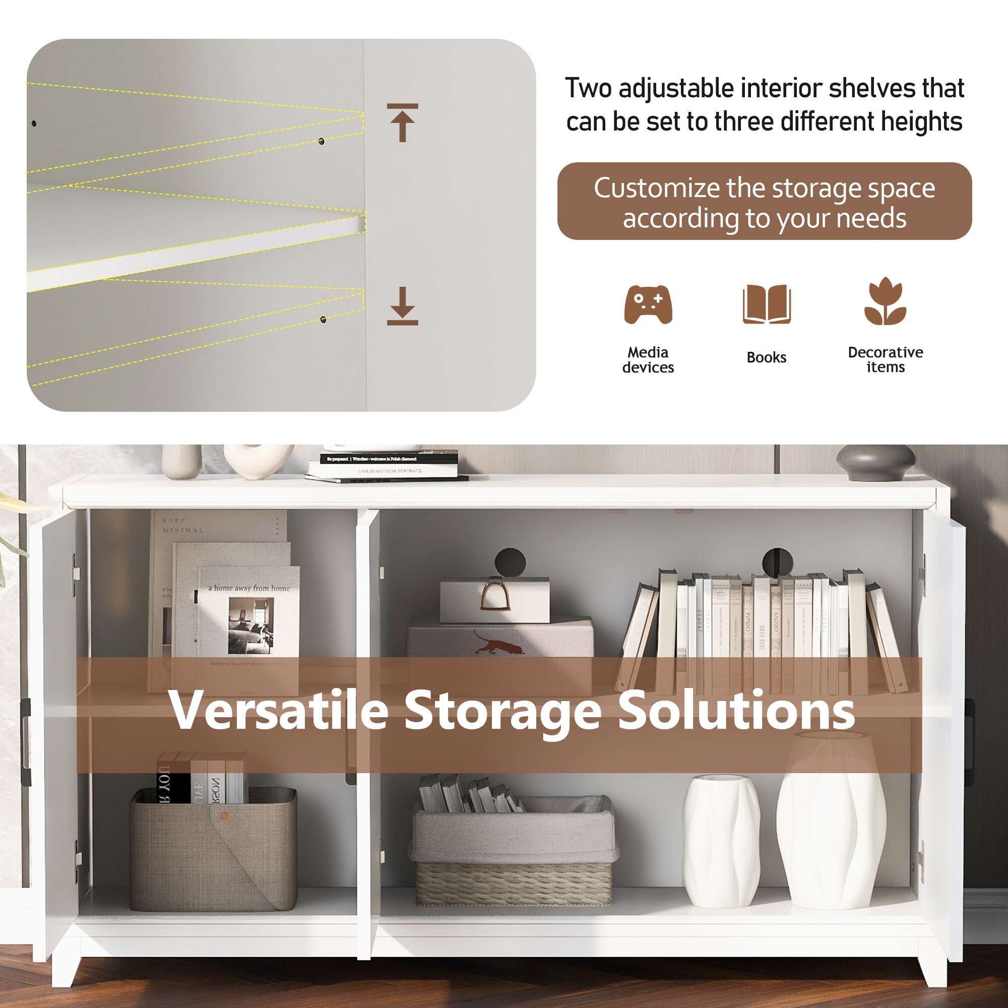 LOVMOR SF-M-N724P286412K Tv-Stands - View #4