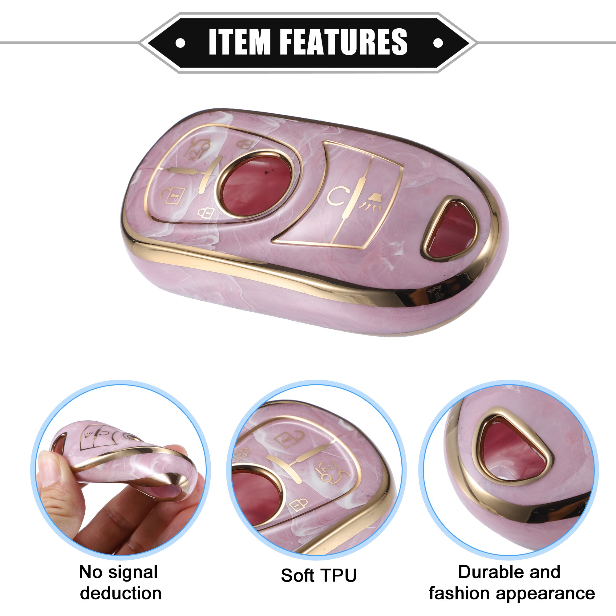 Unique Bargains S25122900UX3709 Key-Accessories - View #4