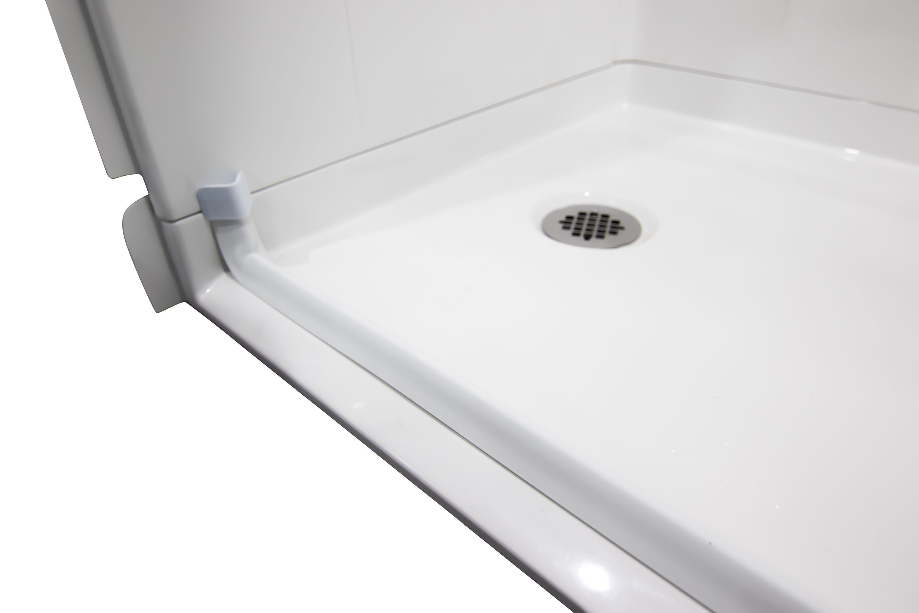 Laurel Mountain LM6030BF5PL064 Alcove-Shower-Kit - View #9