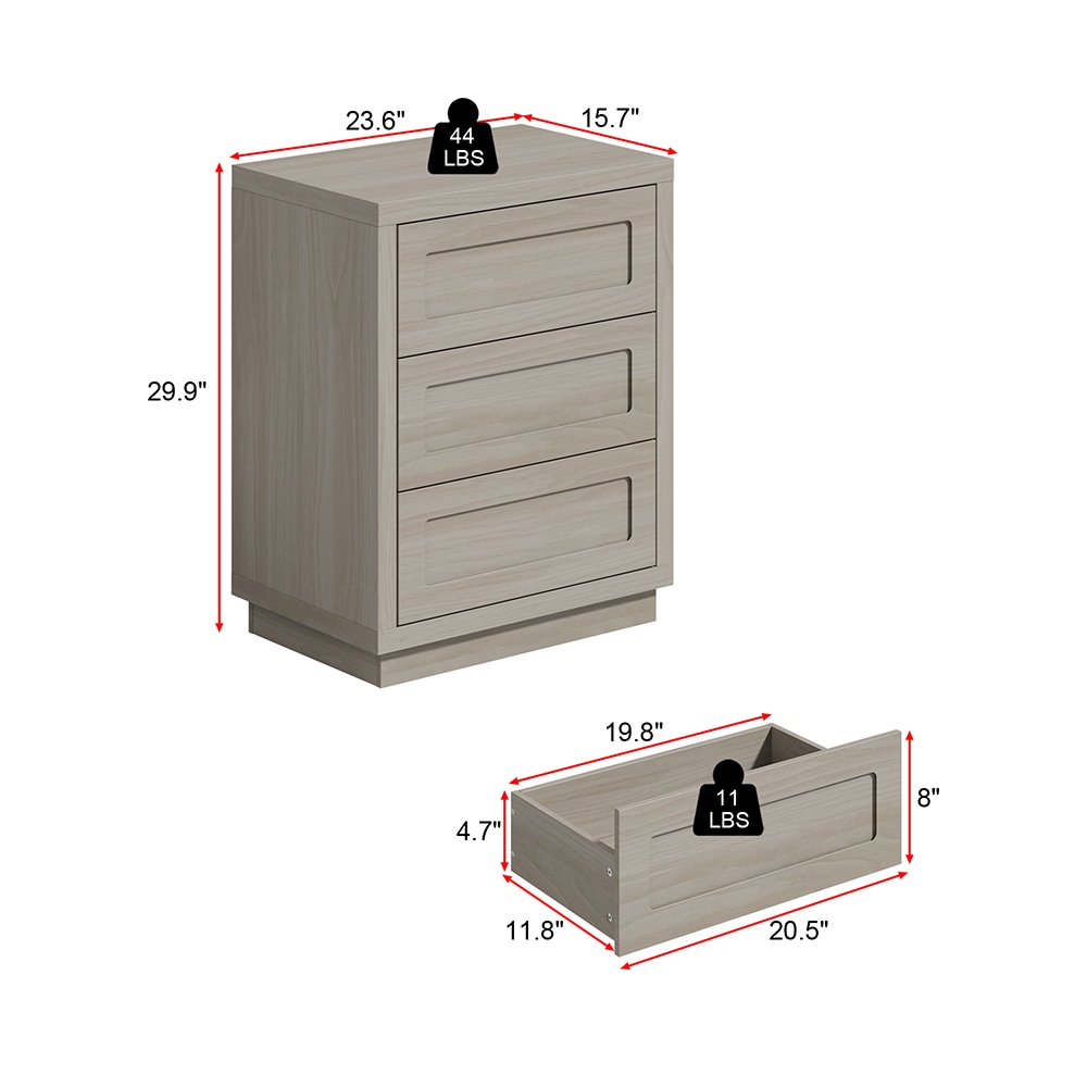 Homsee C-KF260157-01 nightstands - View #18
