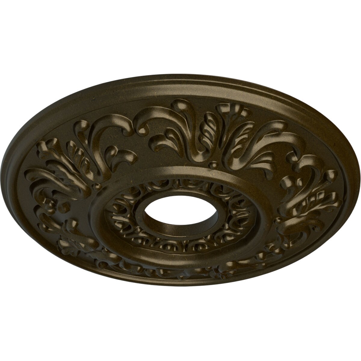Ekena Millwork CM18VLGGS Ceiling-Medallions - View #2