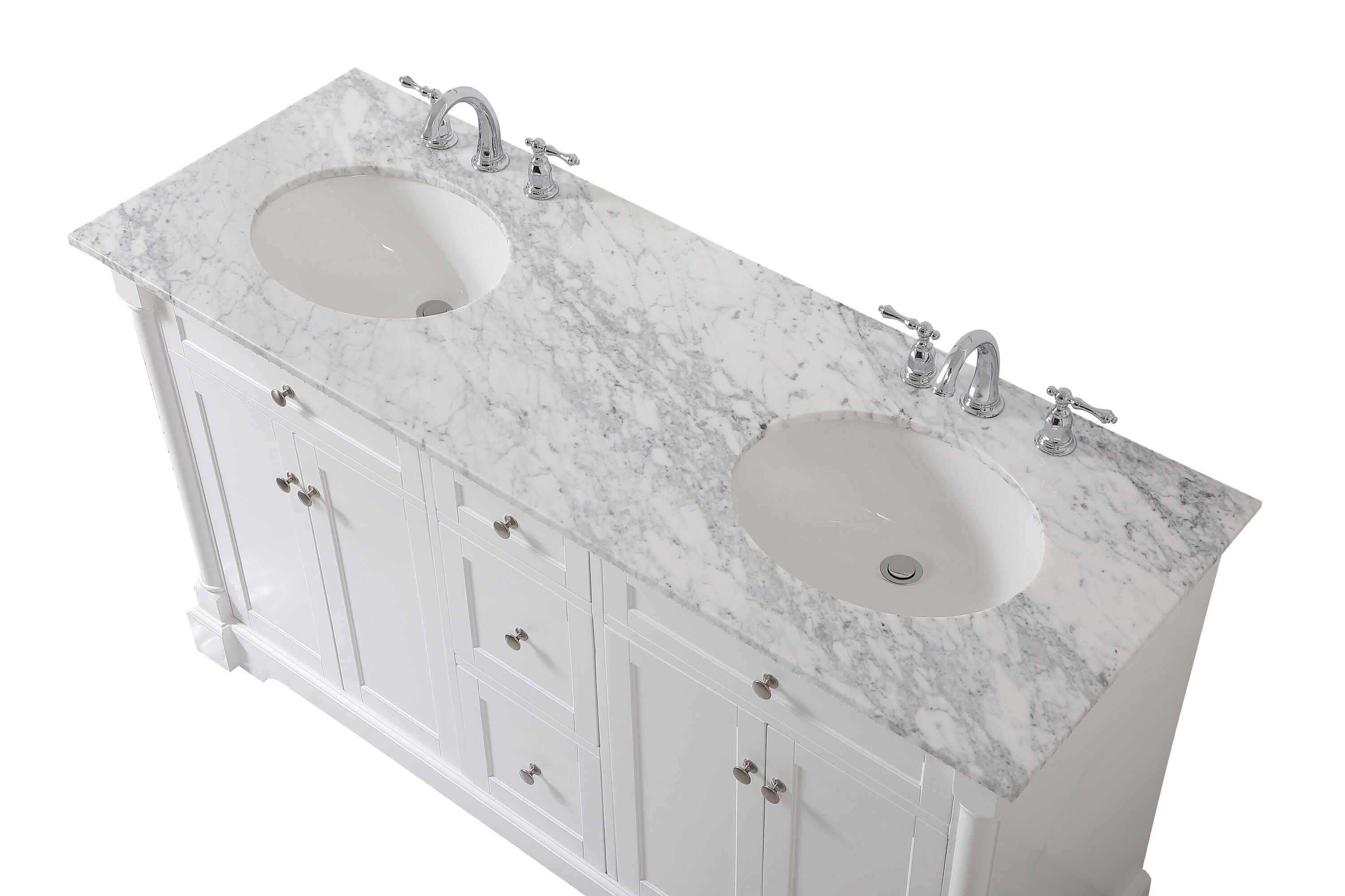 Elegant Decor HF159180DWH Bath-Vanity-Combo - View #11