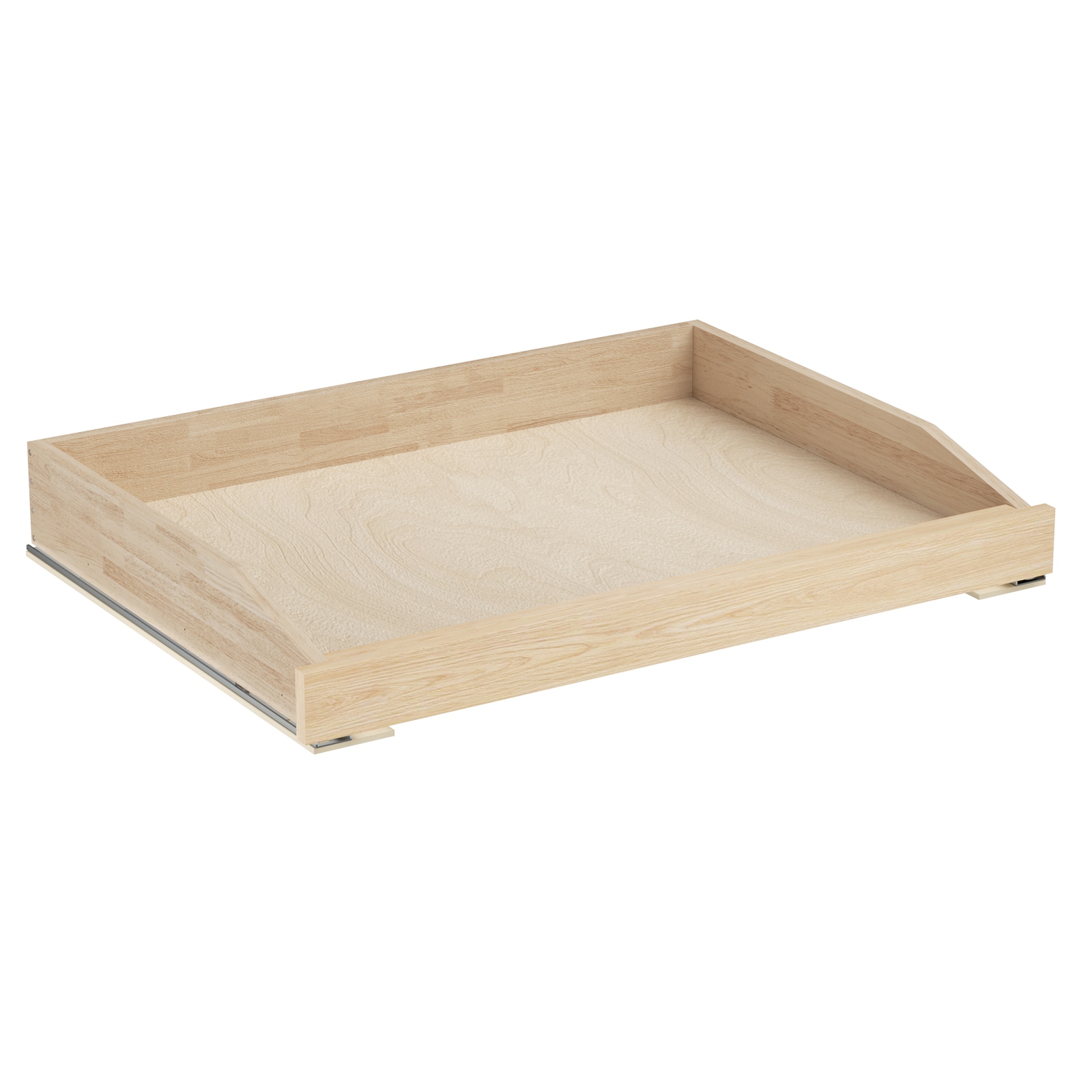 LOVMOR LS-AIW29-YCM Pull Out Cabinet Organizer with Soft Close 28.5-W x 21-in D Cabinet Drawers Slide Out for Kitchen Base Cabinet